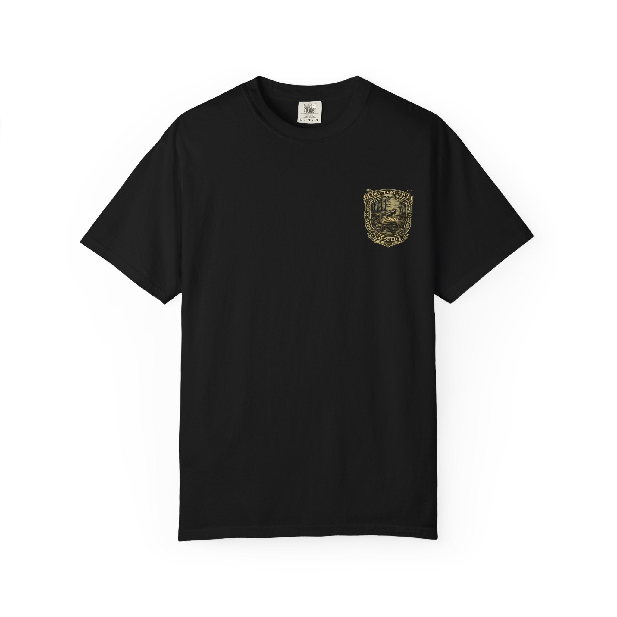 Drift South™ Bayou Life Gator Heritage Tee