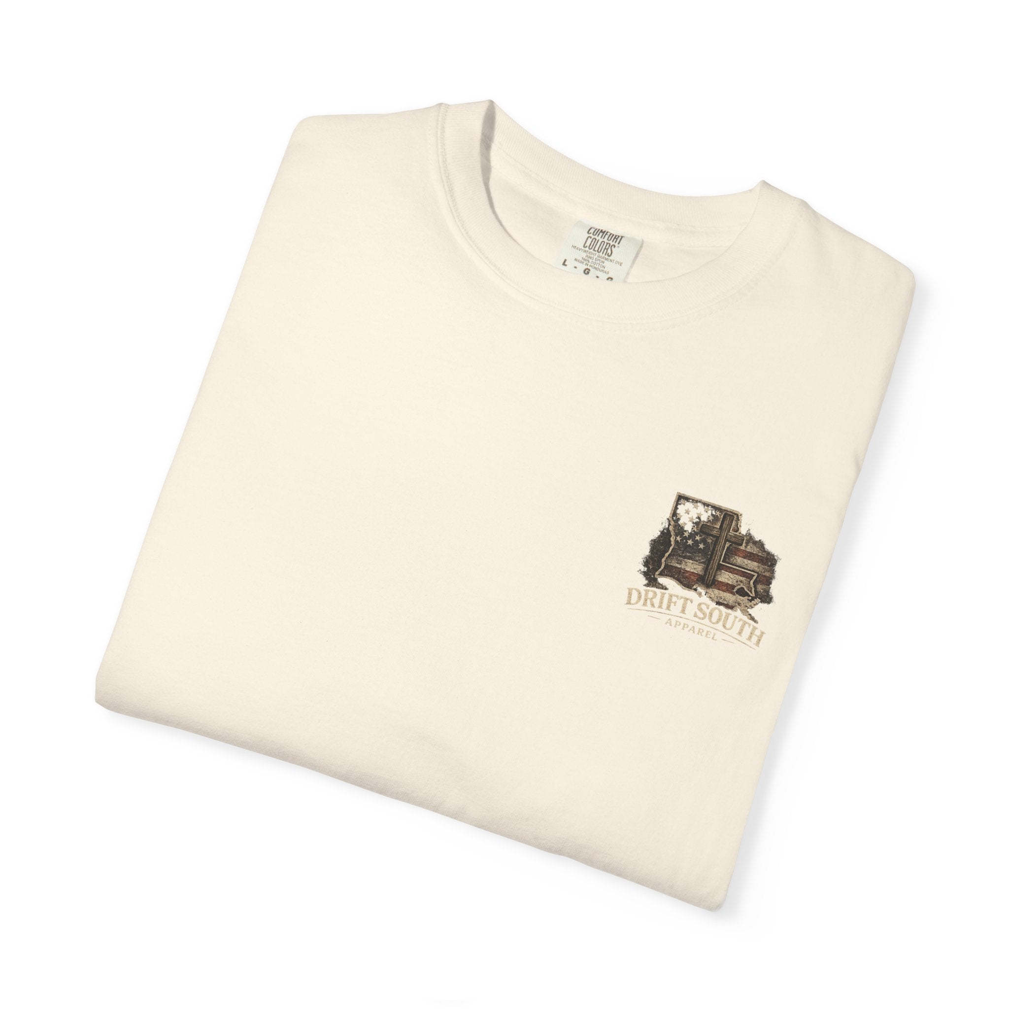 Drift South™-Faith Family Freedom Tee