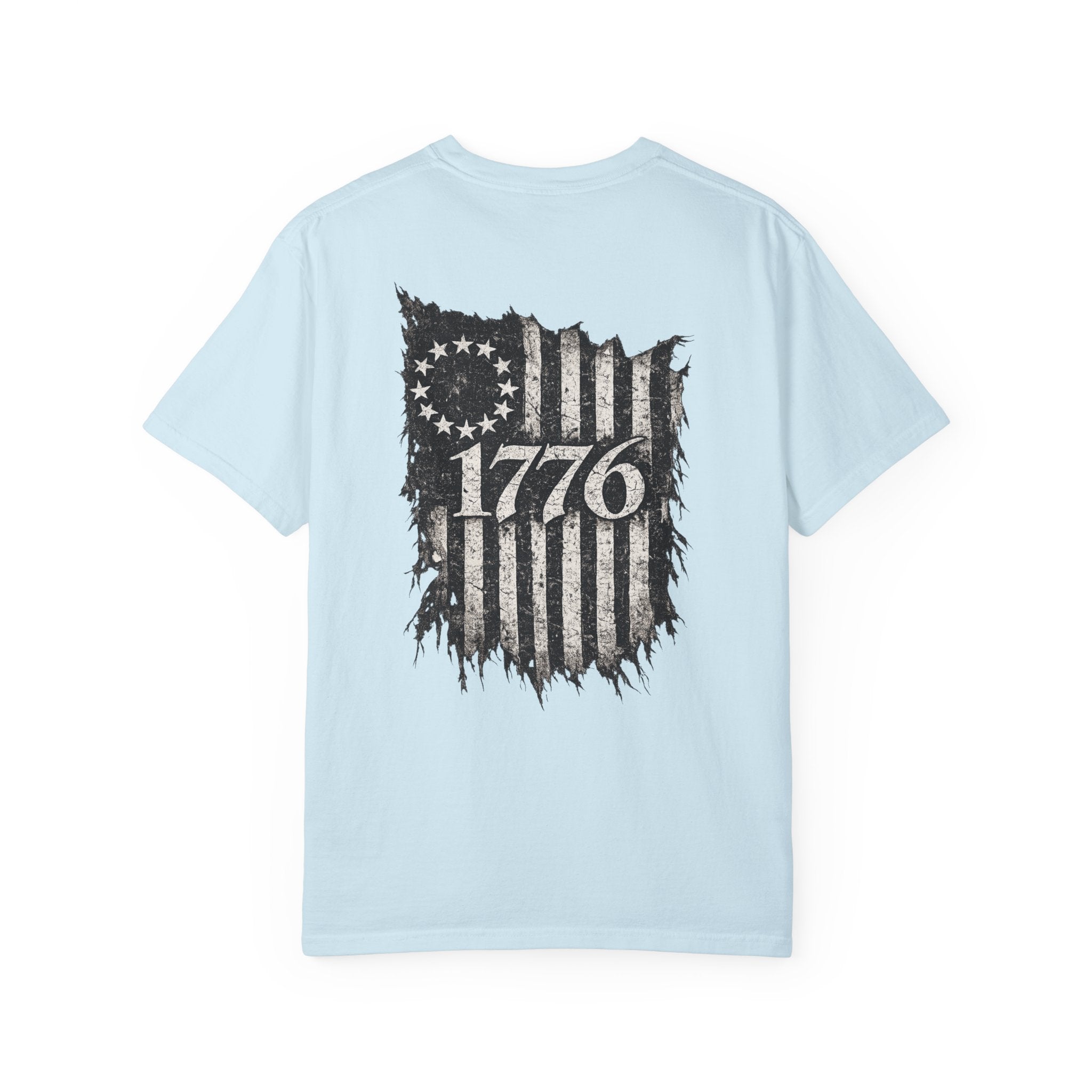 Drift South™-1776 Tattered Flag Tee