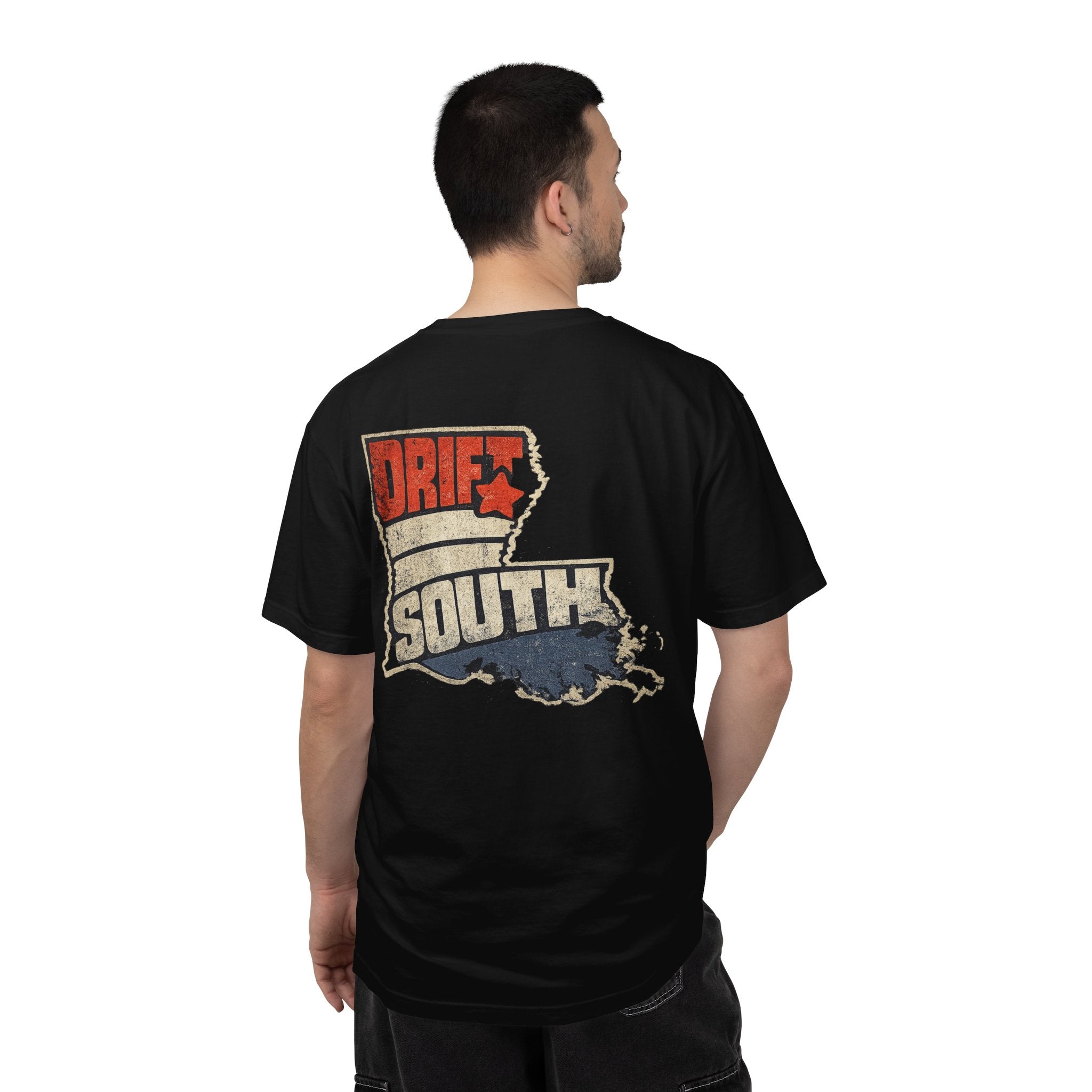 Drift South™ USA Tee – Patriotic Southern Lifestyle Shirt
