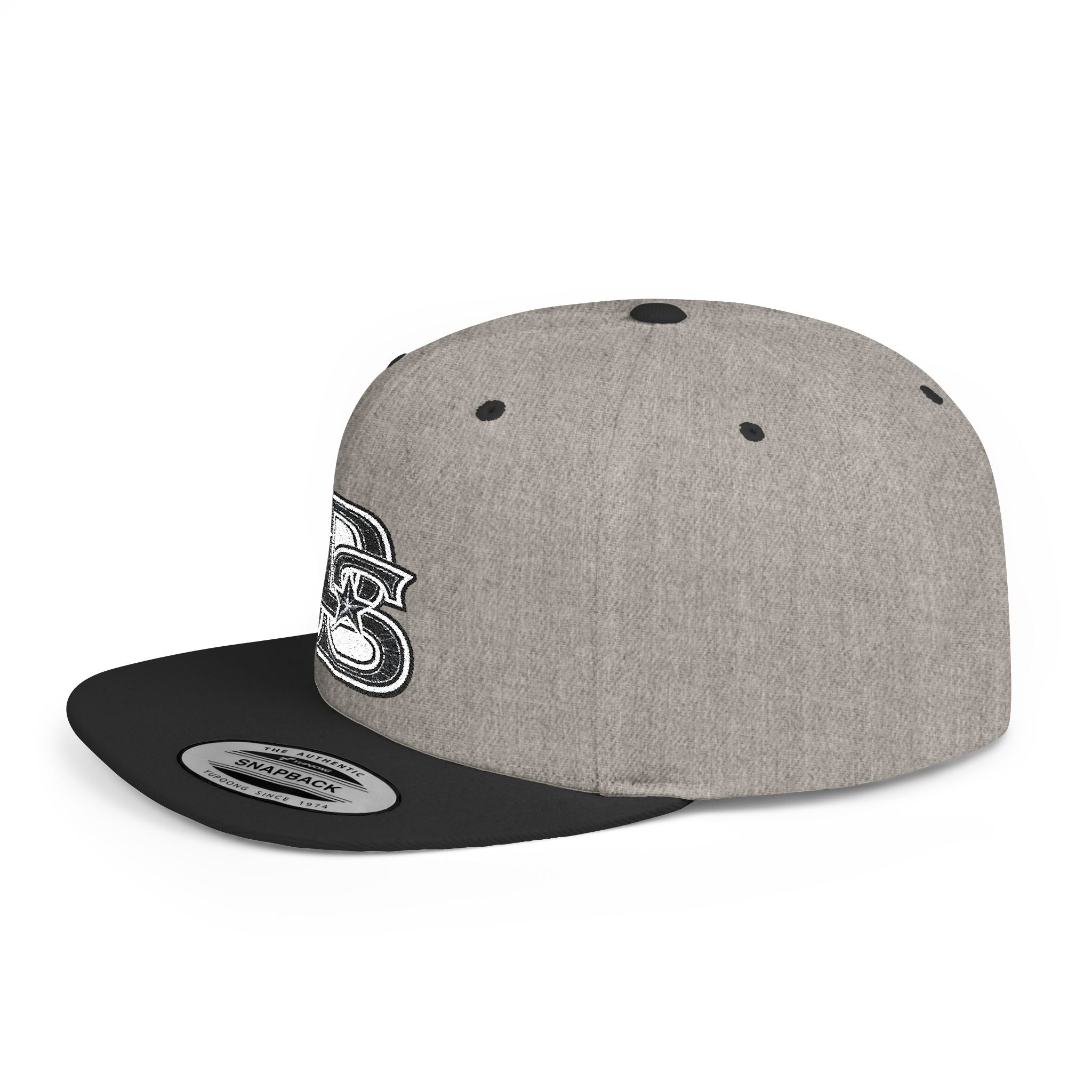 Drift South DS Classic Snapback – Black Letters