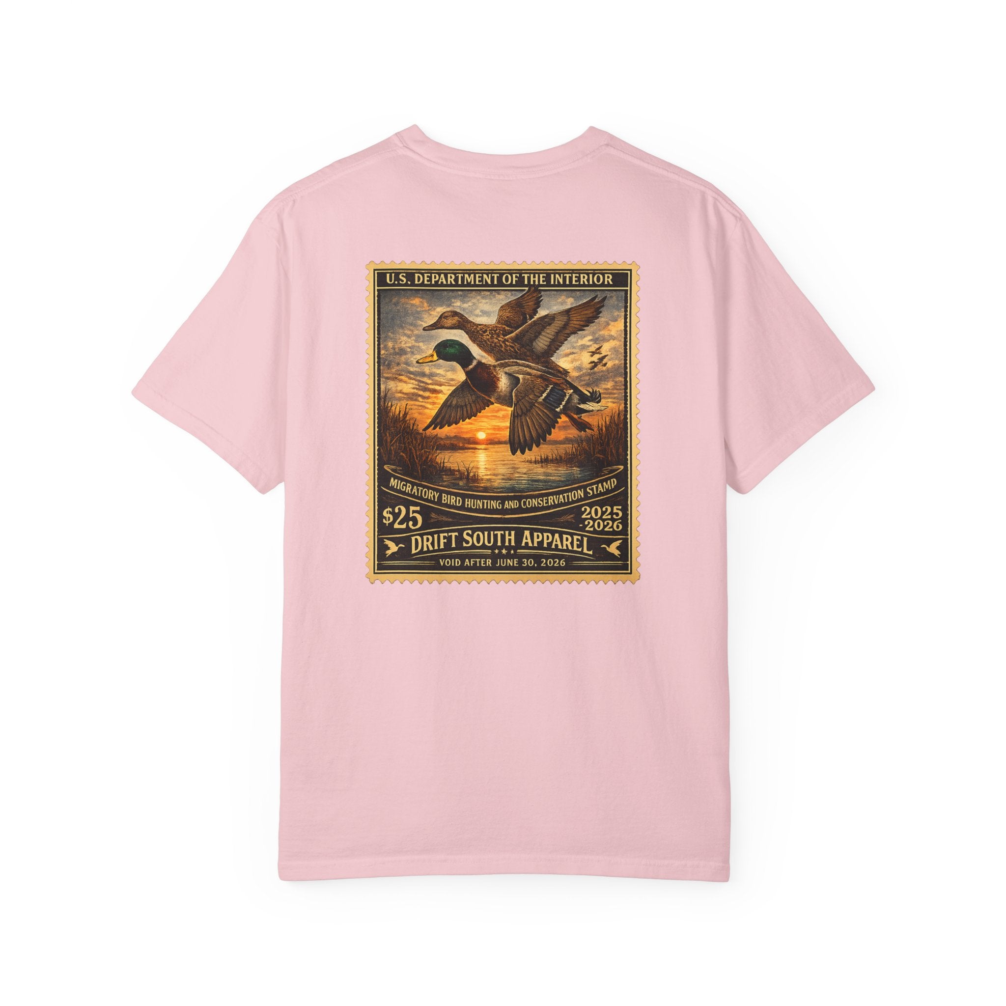 2025–2026 Duck Stamp Shirt – Limited Edition | Drift South Apparel