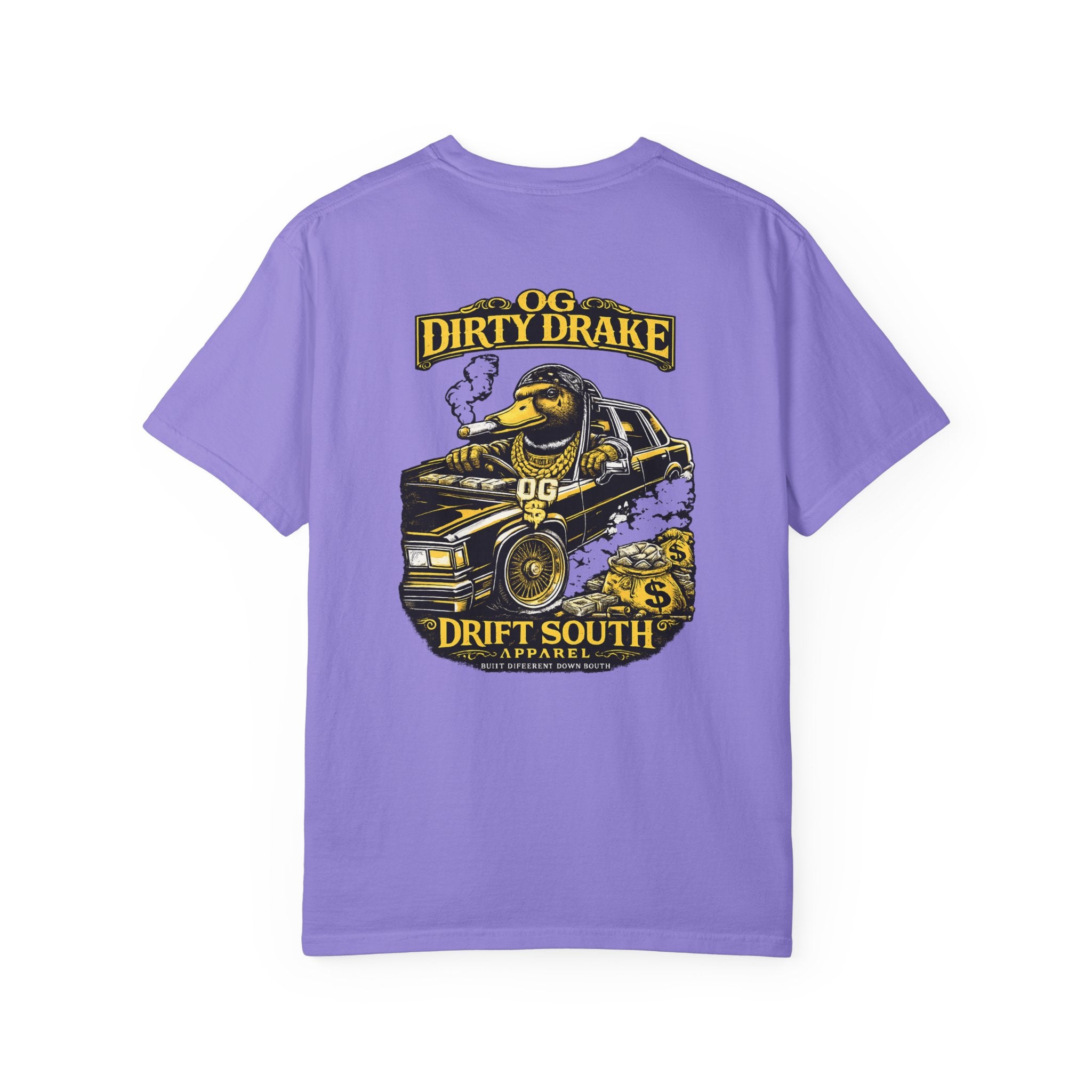 OG Dirty Drake™ Tee – Drift South Apparel