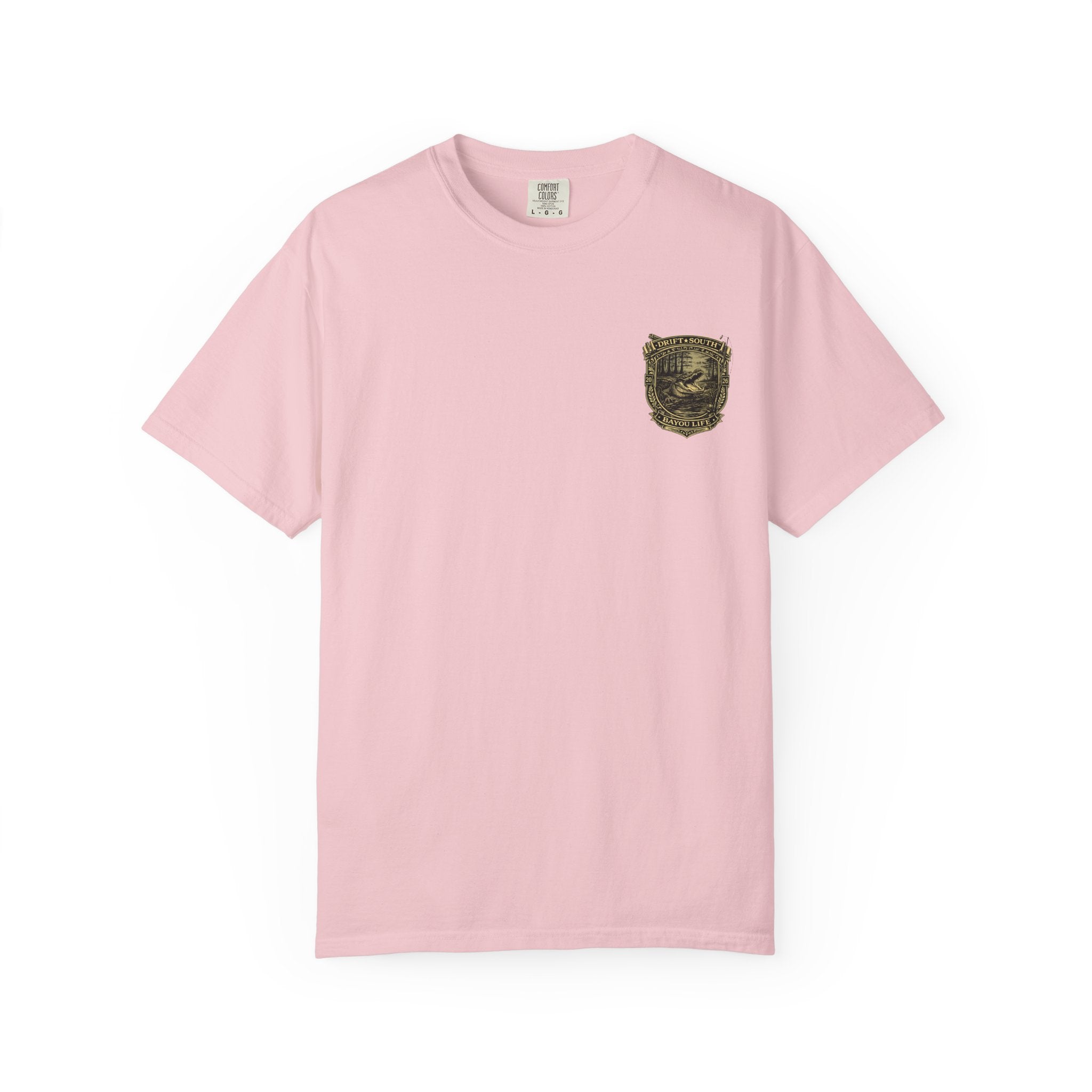 Drift South™ Bayou Life Gator Heritage Tee