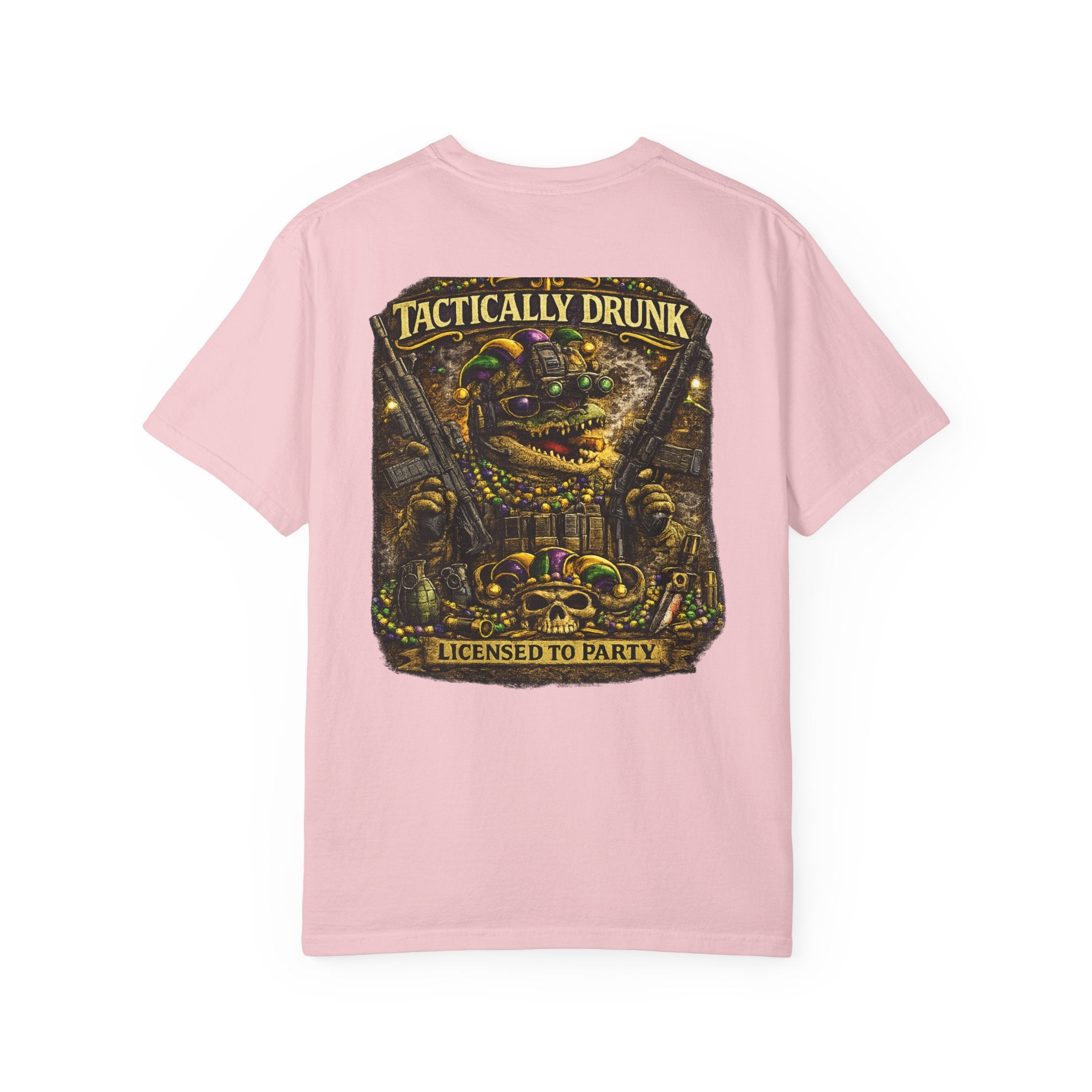 Drift South™-Tactically Drunk – Mardi Gras Lawman | Drift South Apparel