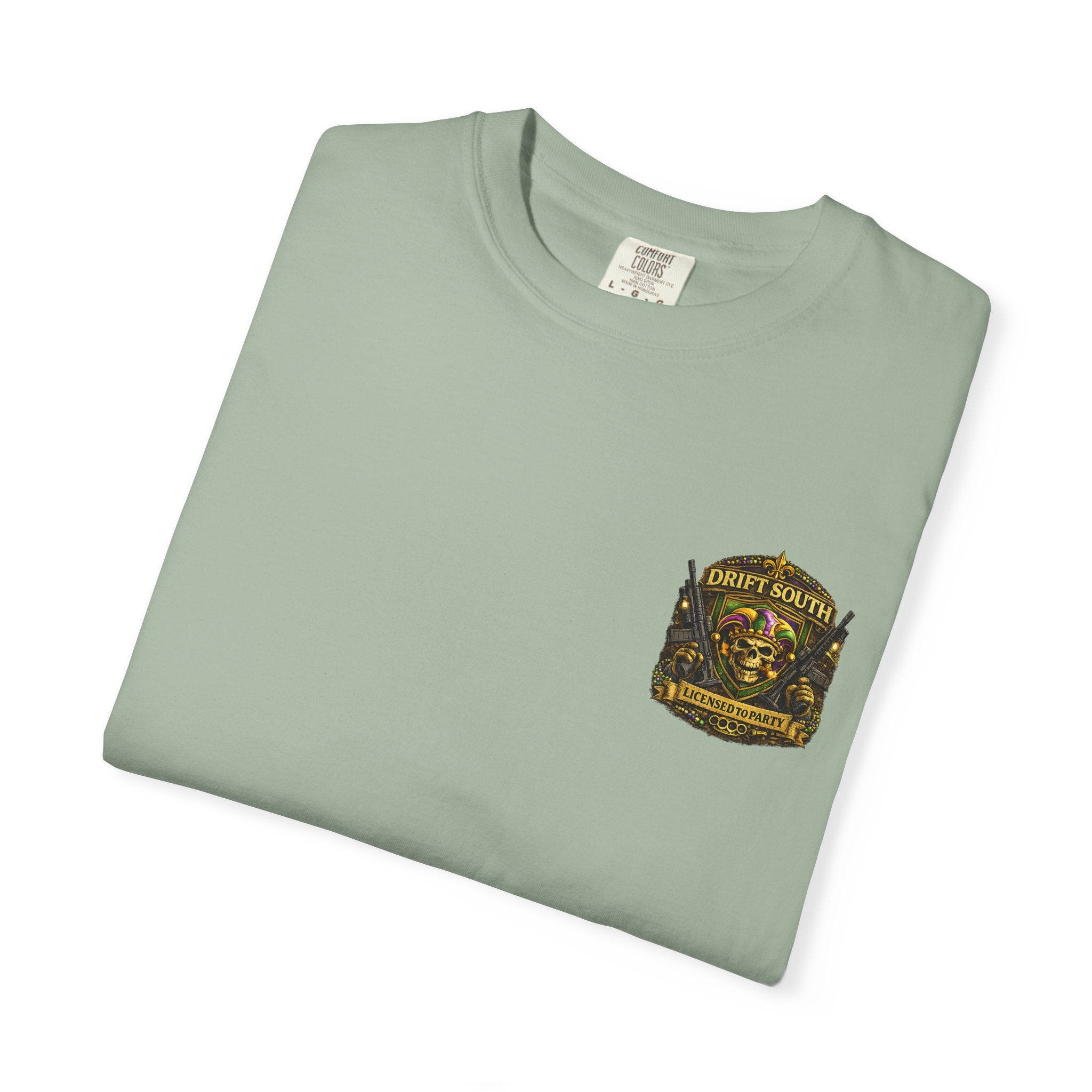 Drift South™-Tactically Drunk – Mardi Gras Lawman | Drift South Apparel