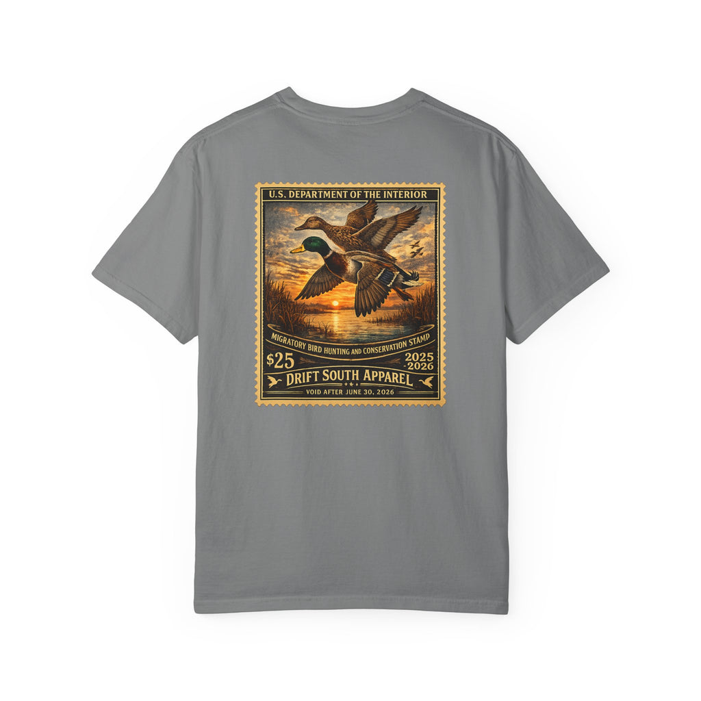 2025–2026 Duck Stamp Shirt – Limited Edition | Drift South Apparel