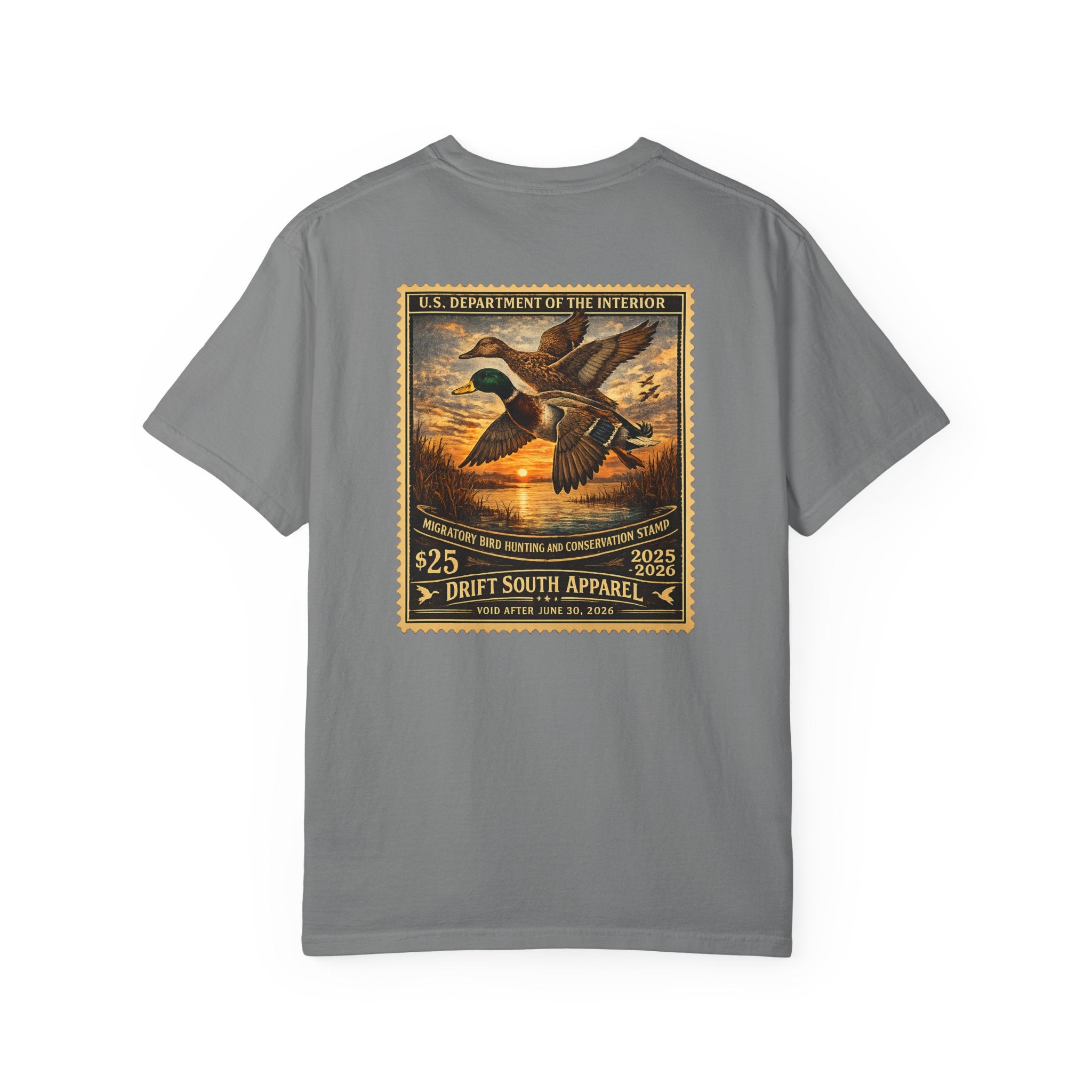 2025–2026 Duck Stamp Shirt – Limited Edition | Drift South Apparel