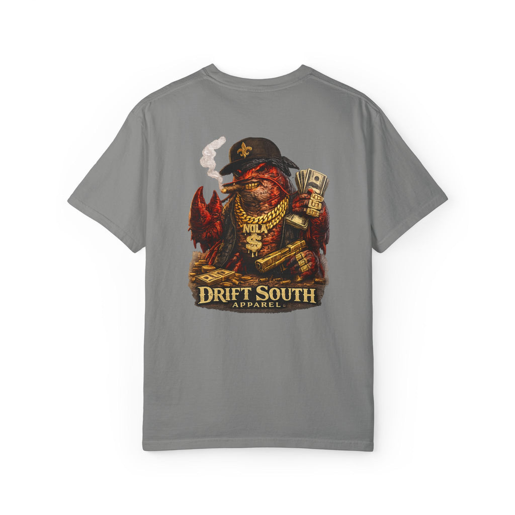 Gangster Crawfish T-Shirt | Southern Street Style Cajun Graphic Tee