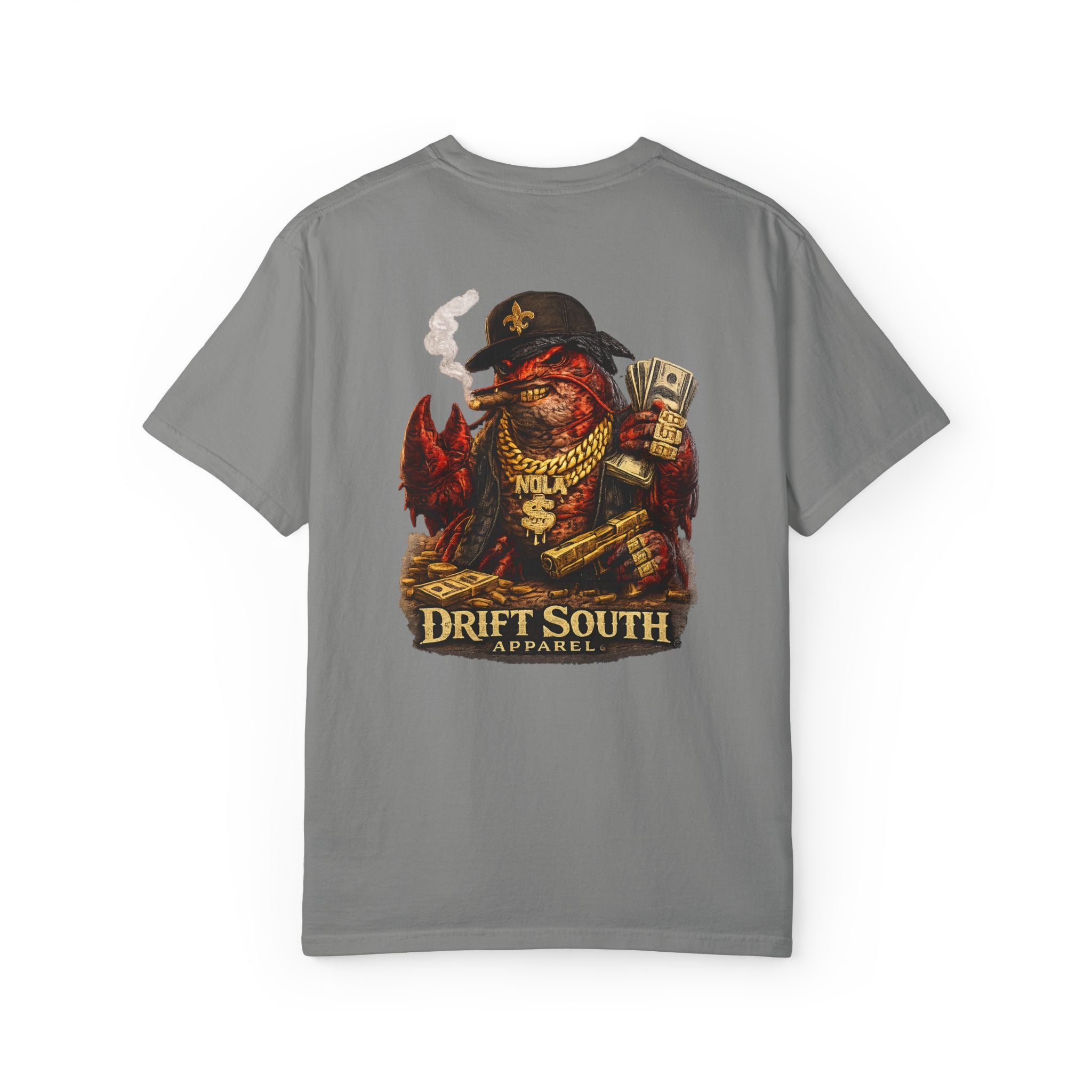 Gangster Crawfish T-Shirt | Southern Street Style Cajun Graphic Tee