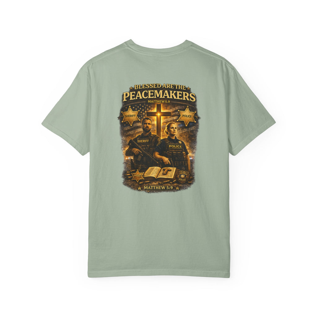 Armor of Faith: Blessed Are the Peacemakers – Matthew 5:9 Tee