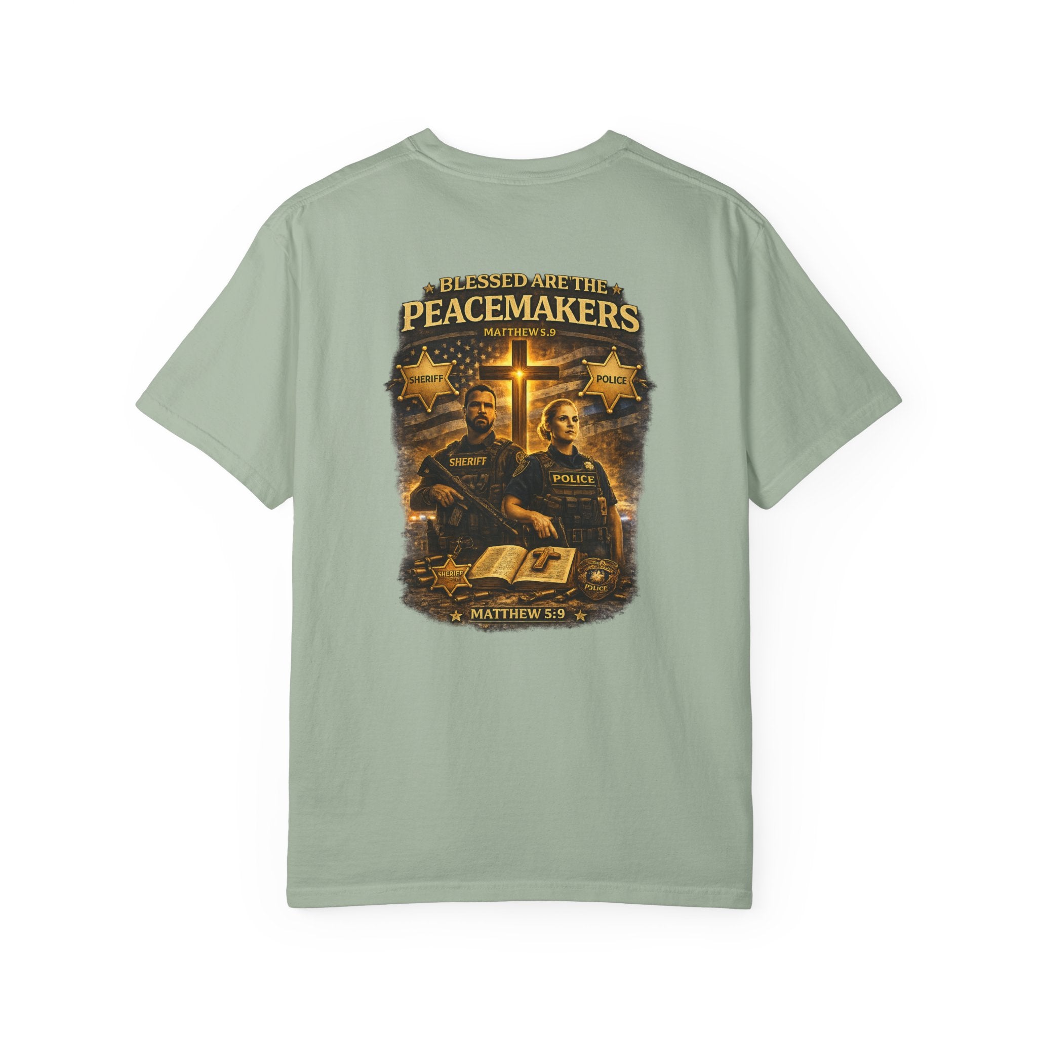 Armor of Faith: Blessed Are the Peacemakers – Matthew 5:9 Tee