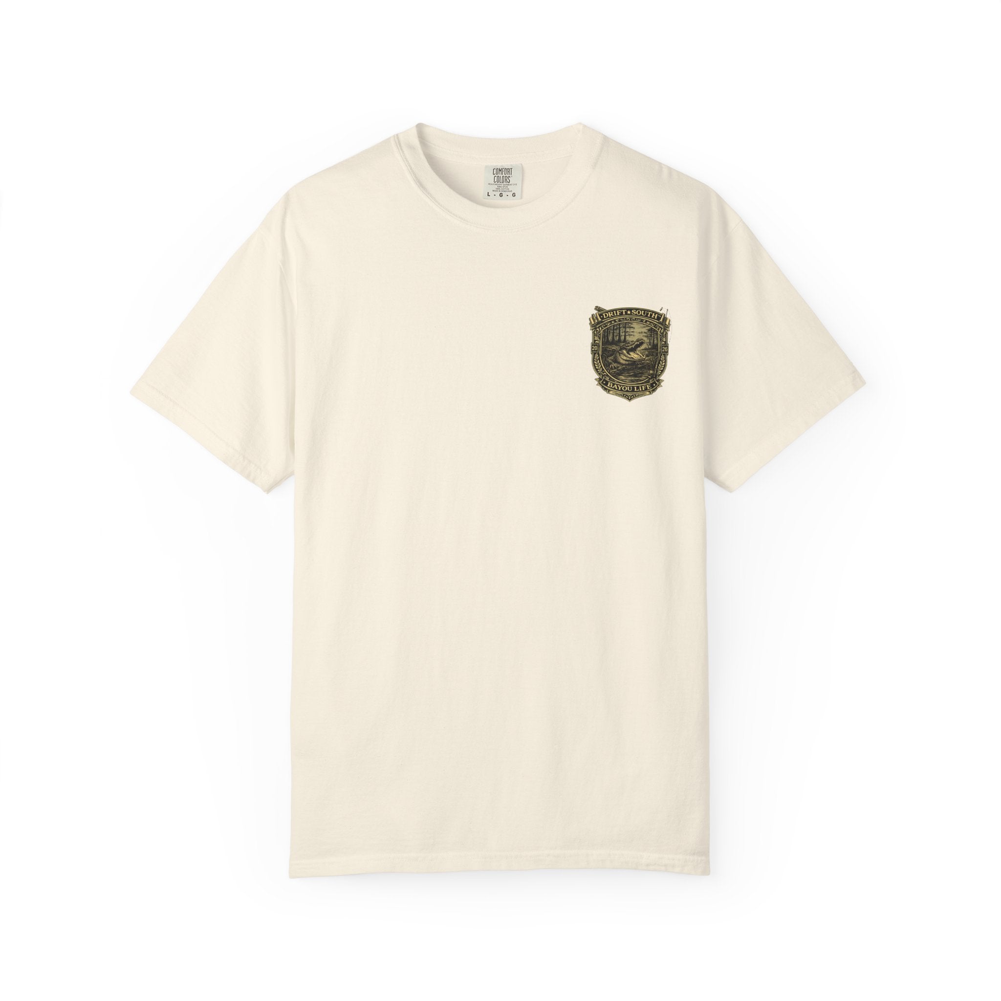 Drift South™ Bayou Life Gator Heritage Tee