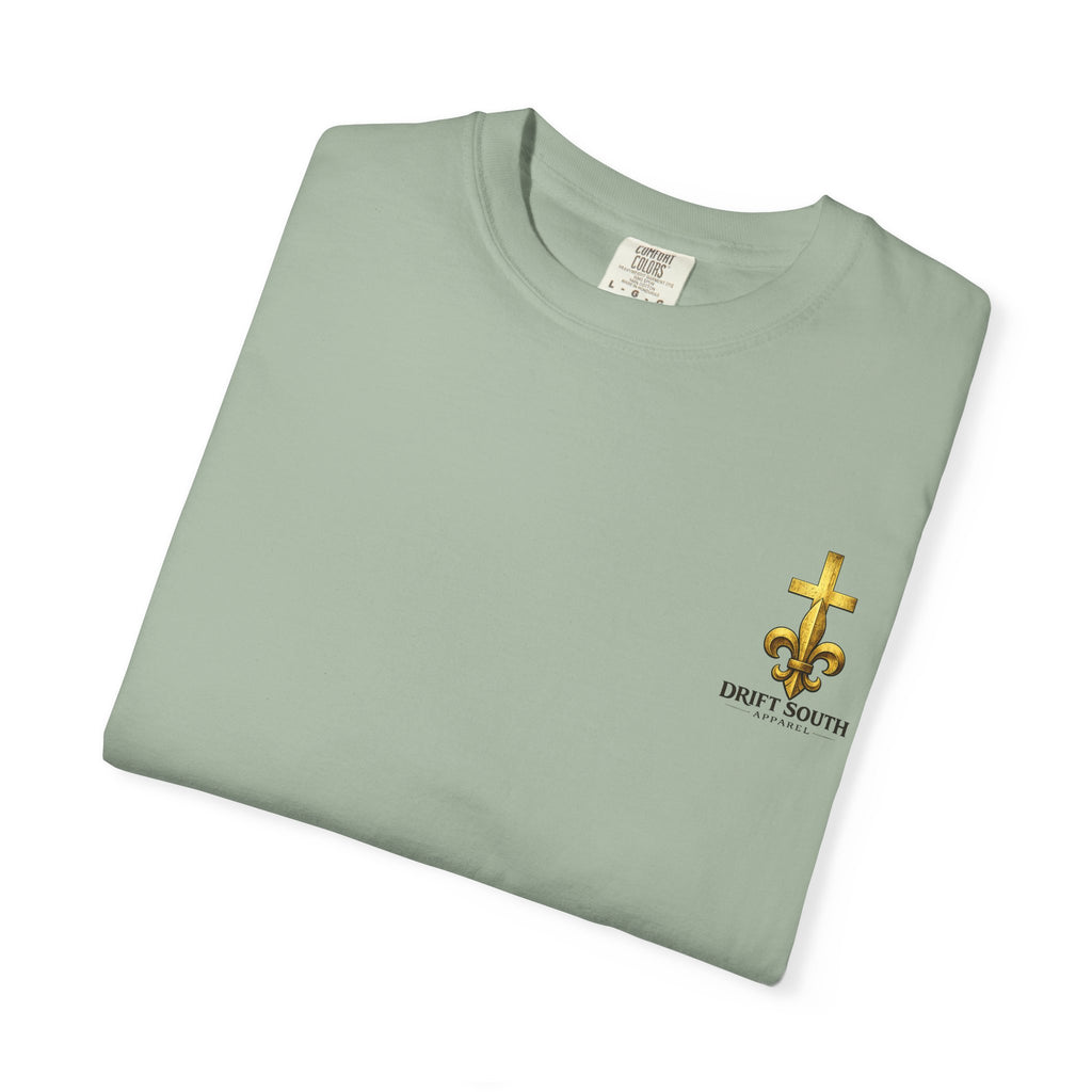 Drift South™-Louisiana Faith Shirt | Drift South Apparel – Faith Family Freedom Tee