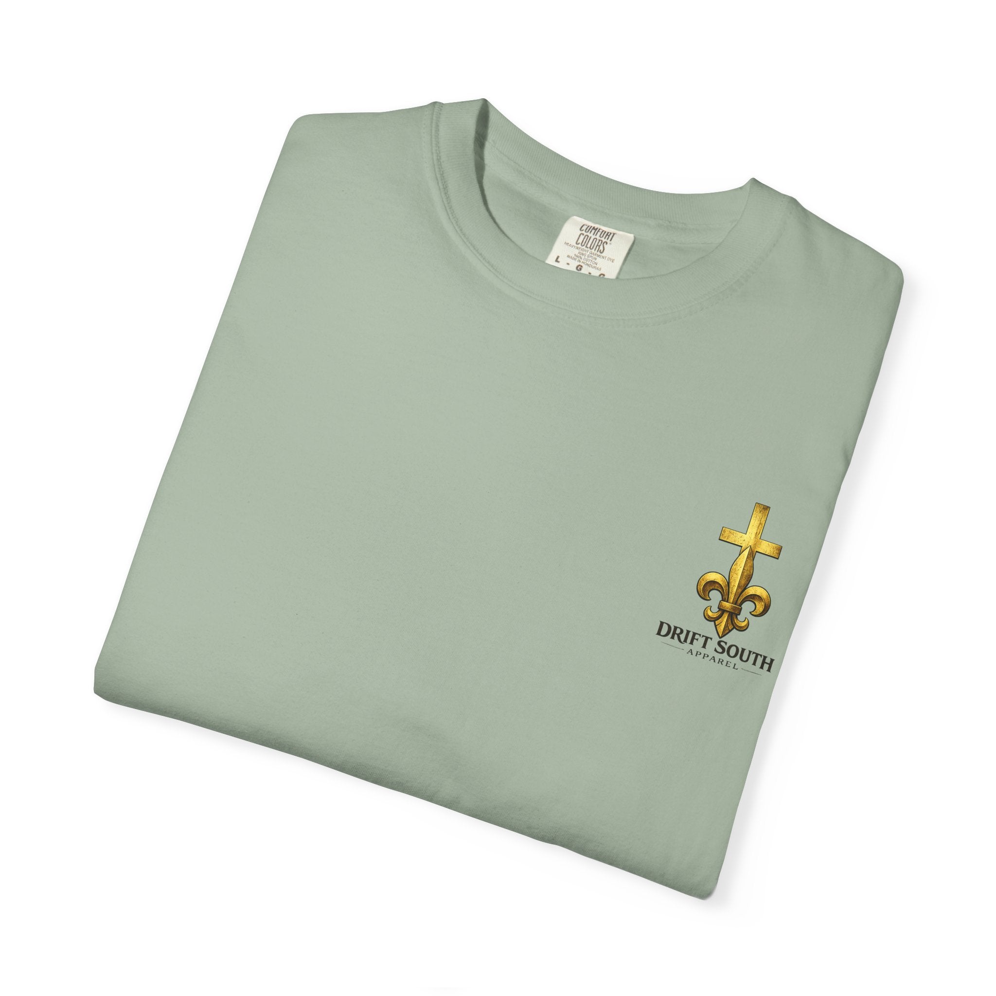 Drift South™-Louisiana Faith Shirt | Drift South Apparel – Faith Family Freedom Tee