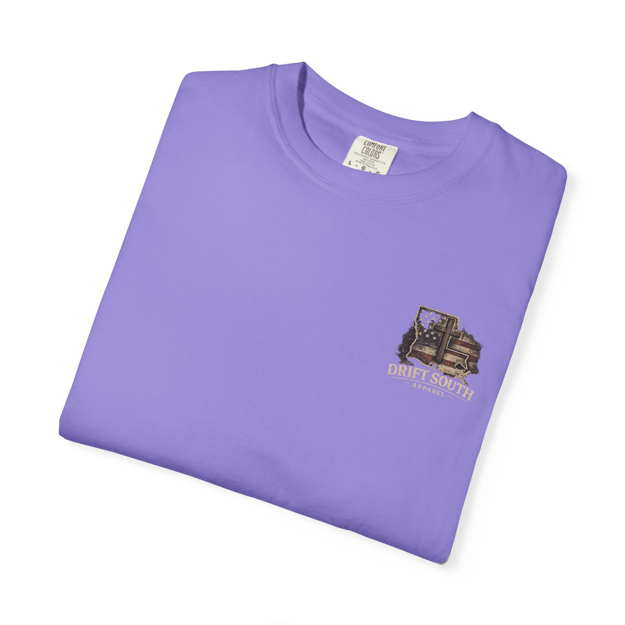 Drift South™-Faith Family Freedom Tee