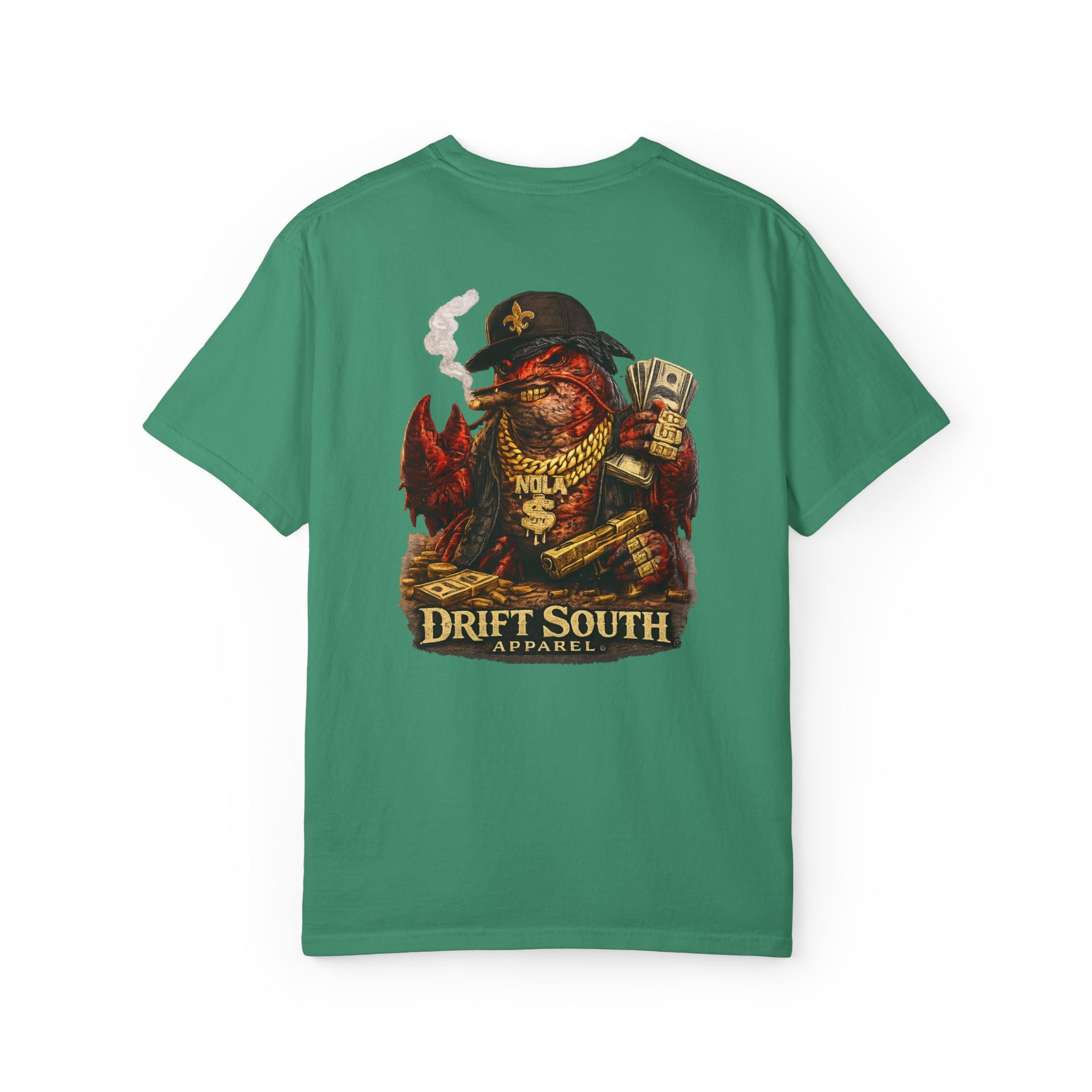 Gangster Crawfish T-Shirt | Southern Street Style Cajun Graphic Tee