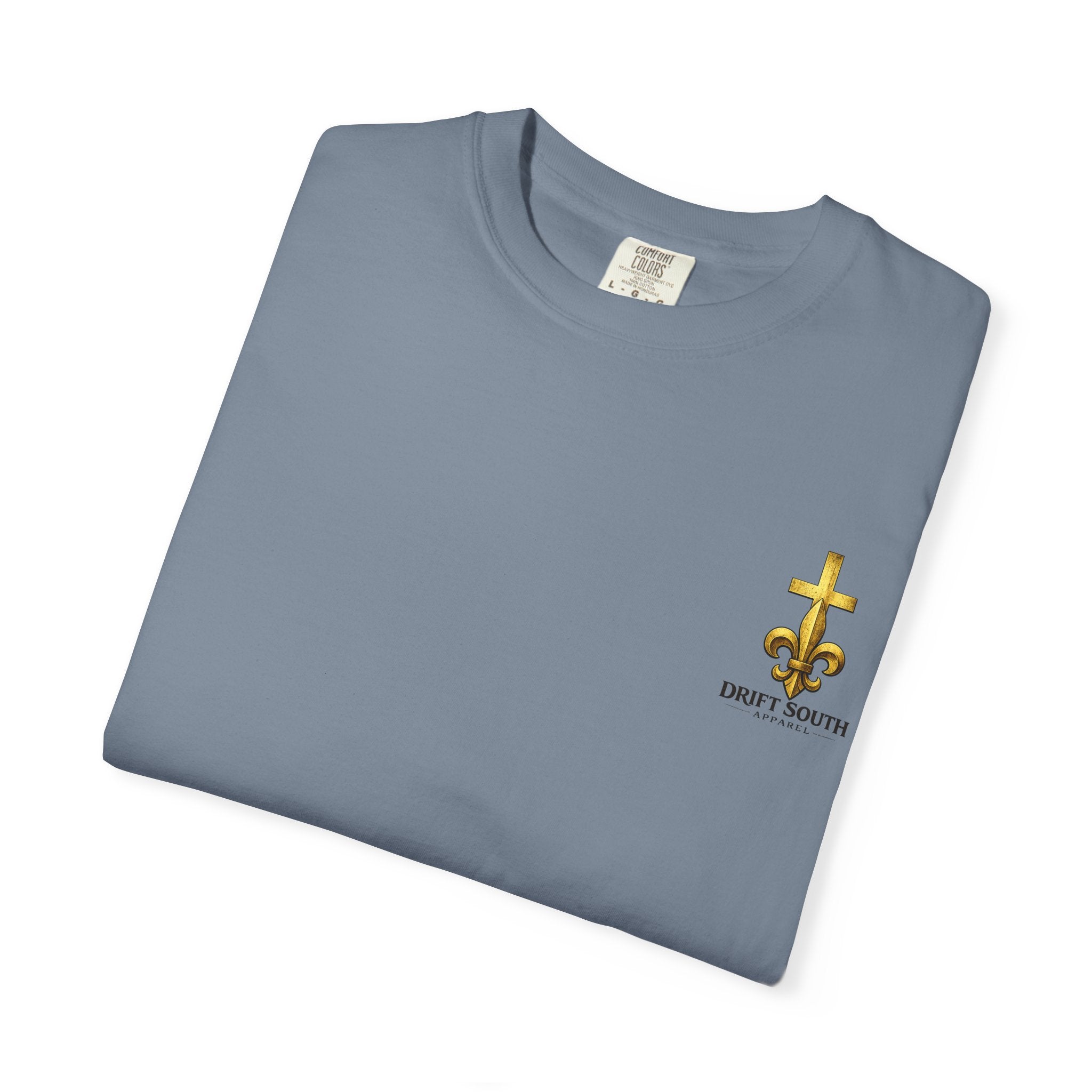 Drift South™-Louisiana Faith Shirt | Drift South Apparel – Faith Family Freedom Tee