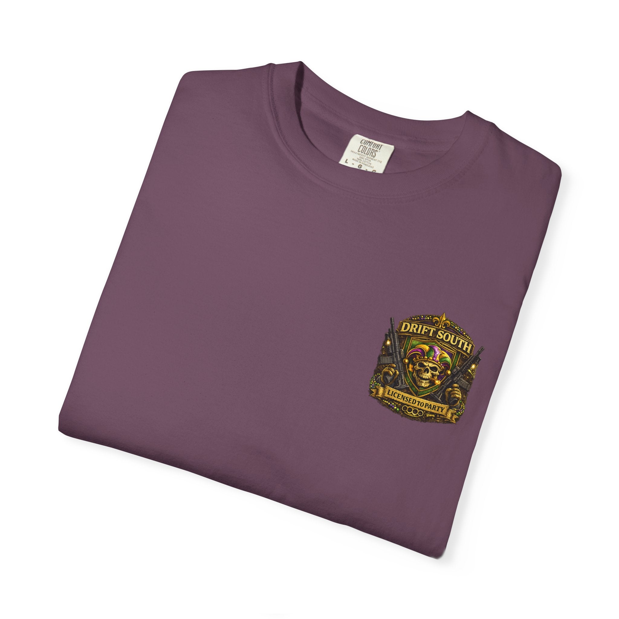 Drift South™-Tactically Drunk – Mardi Gras Lawman | Drift South Apparel