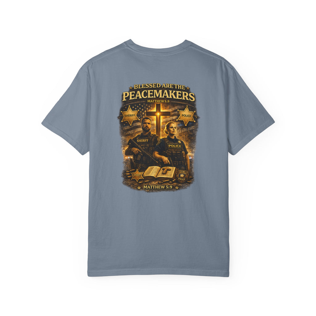 Armor of Faith: Blessed Are the Peacemakers – Matthew 5:9 Tee