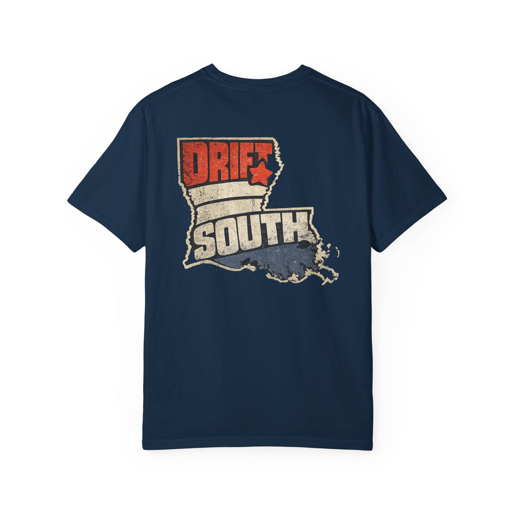 Drift South™ USA Tee – Patriotic Southern Lifestyle Shirt