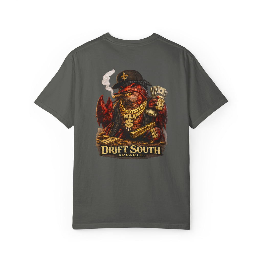 Gangster Crawfish T-Shirt | Southern Street Style Cajun Graphic Tee