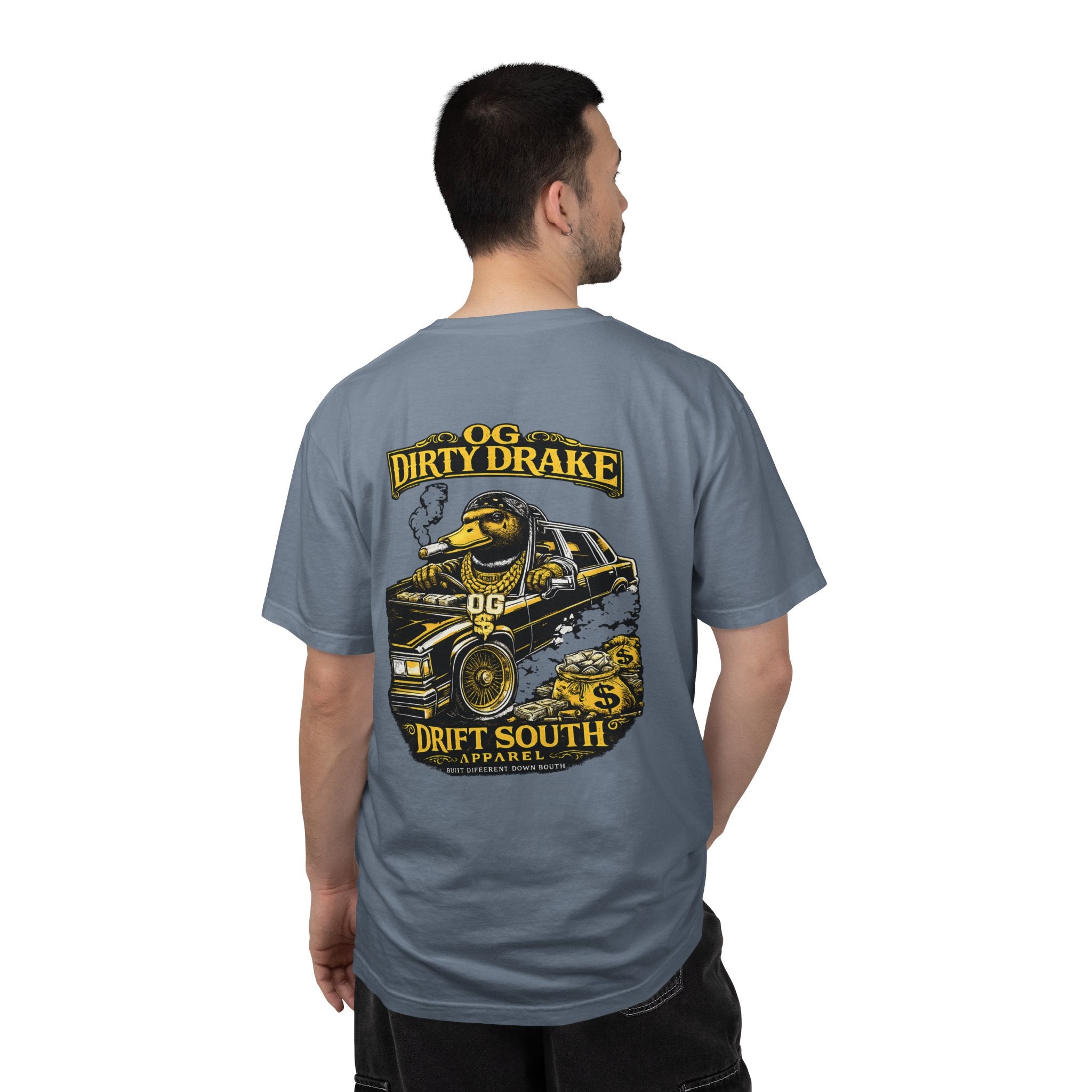 OG Dirty Drake™ Tee – Drift South Apparel