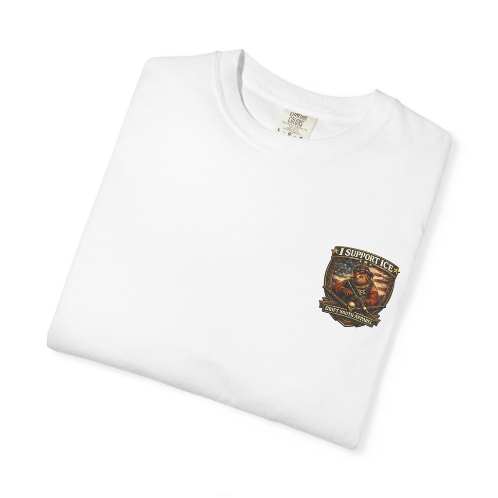 Drift South™- ICE Support Logo Tee