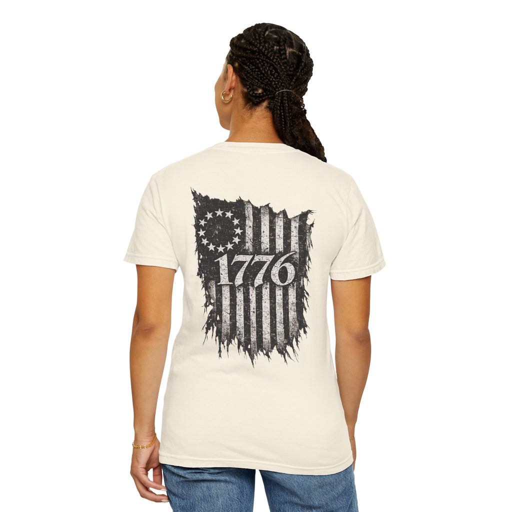 Drift South™-1776 Tattered Flag Tee