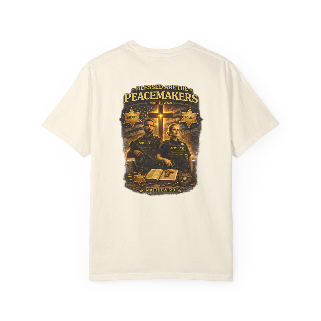Armor of Faith: Blessed Are the Peacemakers – Matthew 5:9 Tee