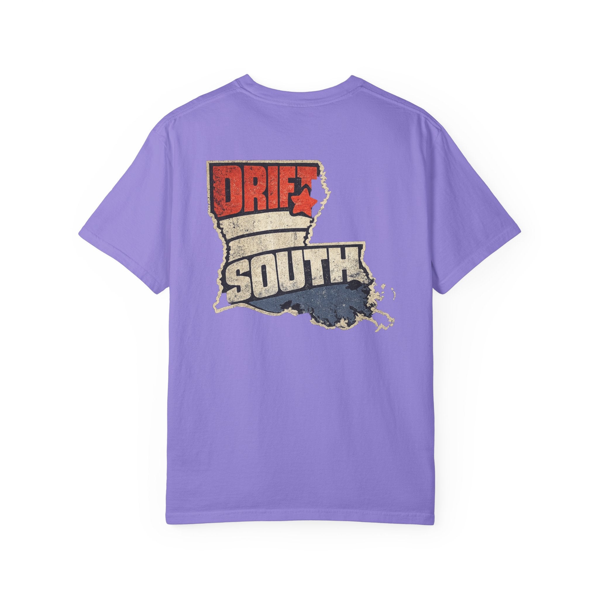 Drift South™ USA Tee – Patriotic Southern Lifestyle Shirt