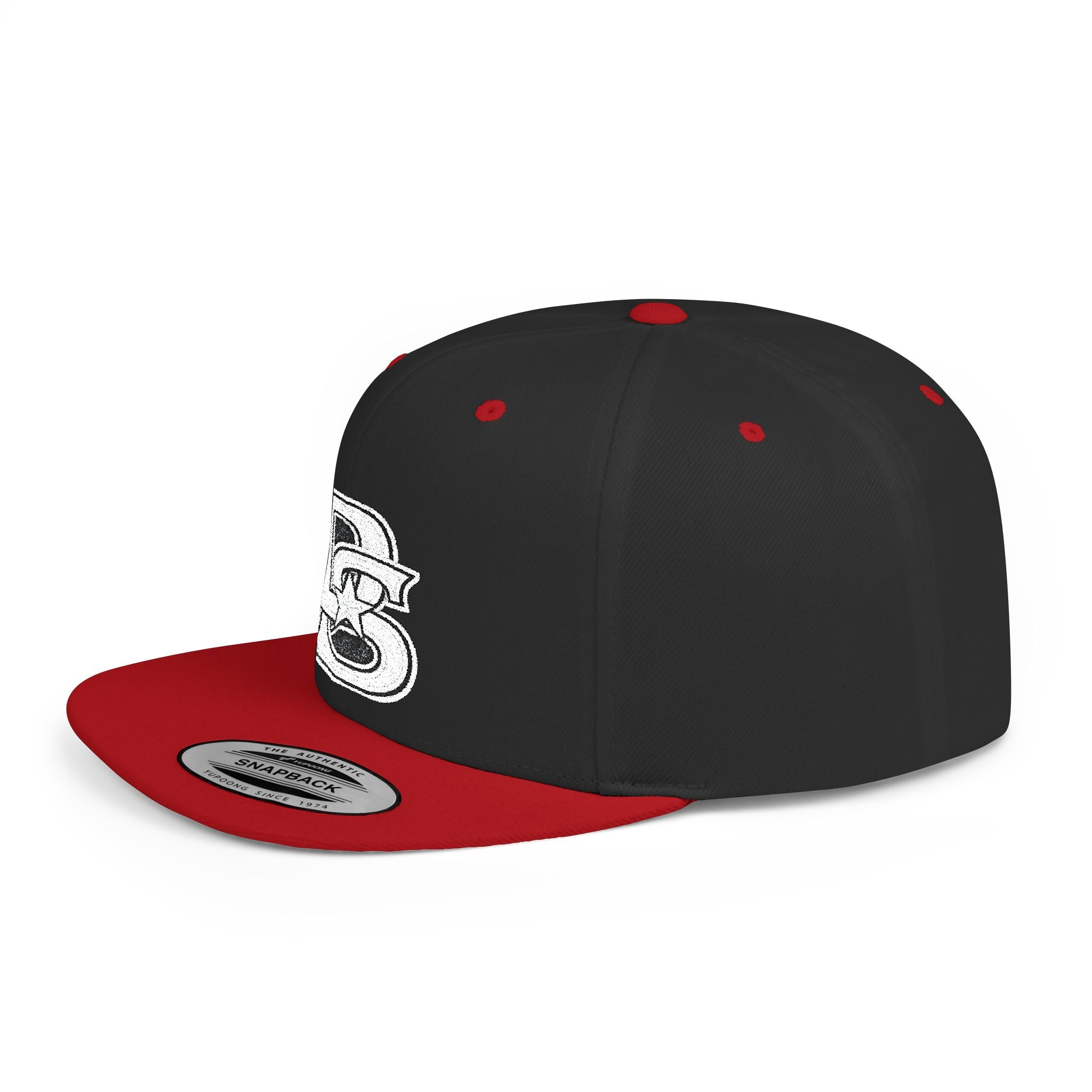 Drift South DS Classic Snapback – White Letters