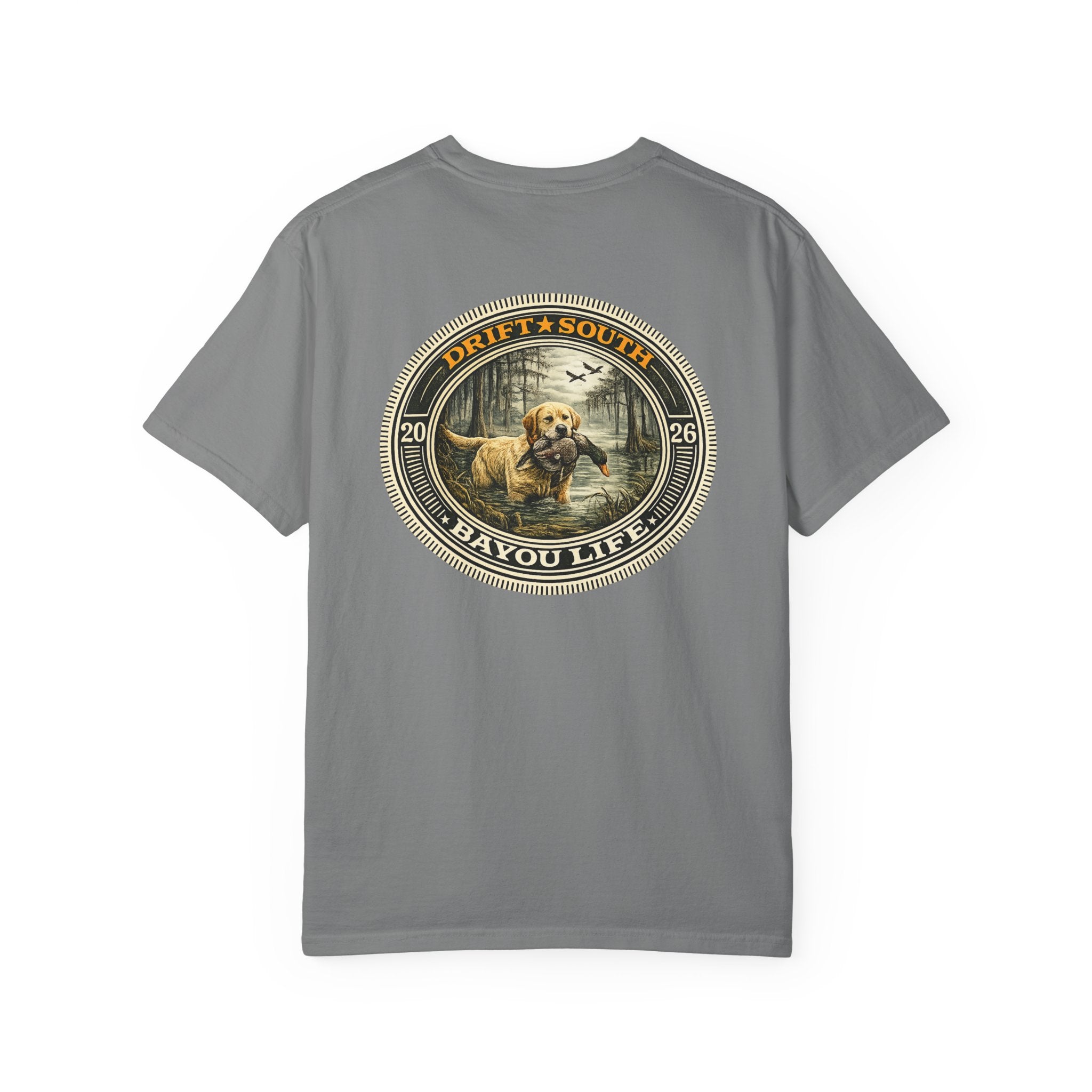 Drift South™ Bayou Life Retriever Tee