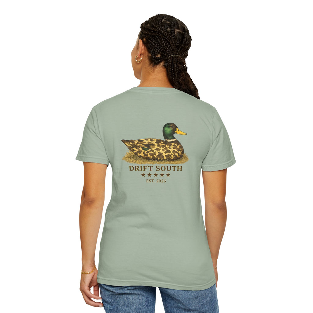Drift South™ Mallard Heritage Tee | EST. 2026