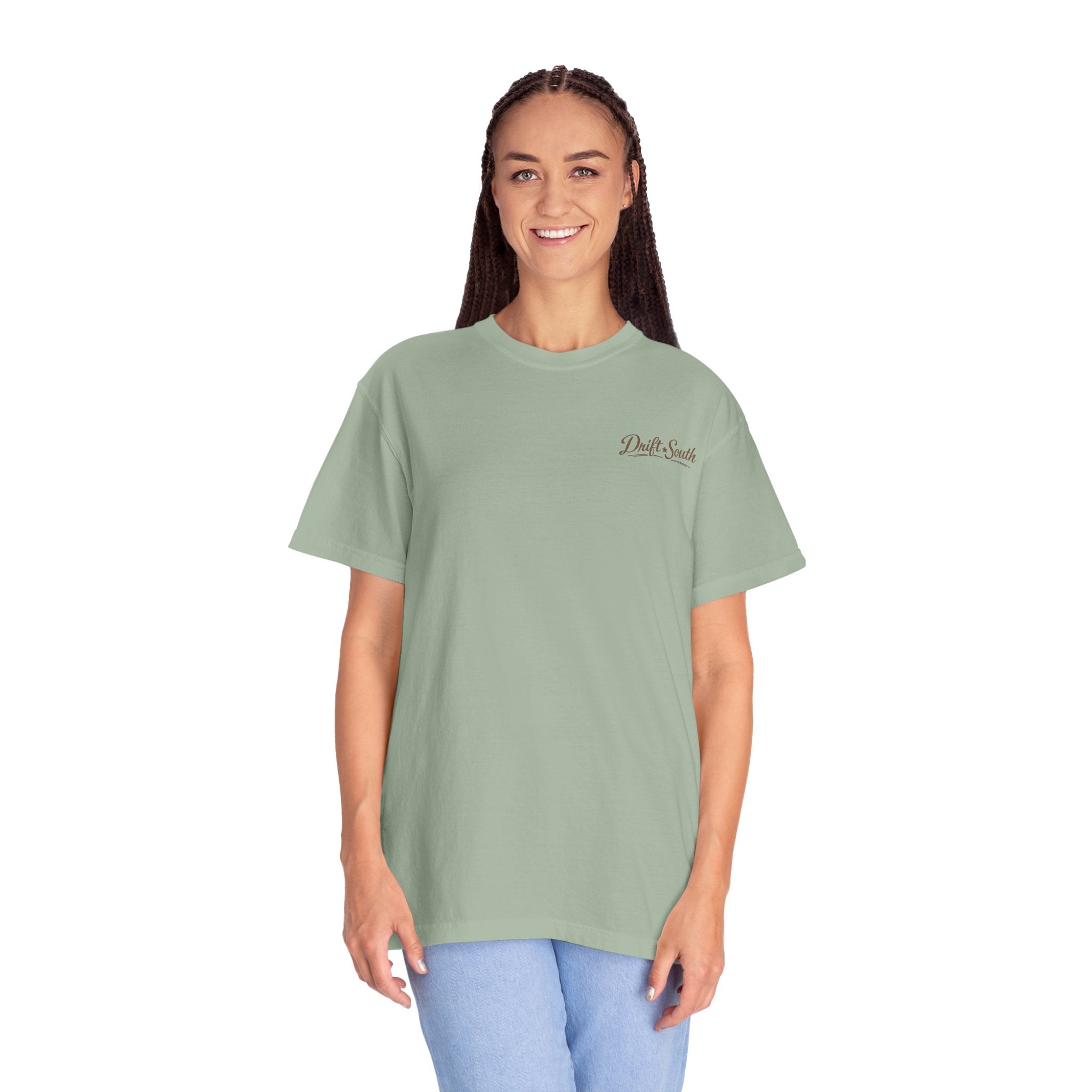 Drift South™ – Bayou Strap Heritage Tee