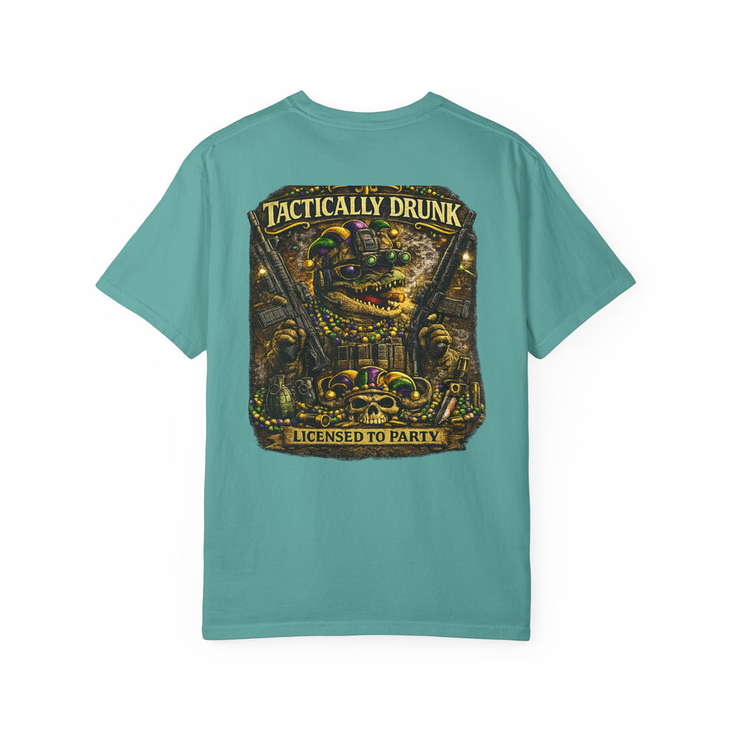Drift South™-Tactically Drunk – Mardi Gras Lawman | Drift South Apparel