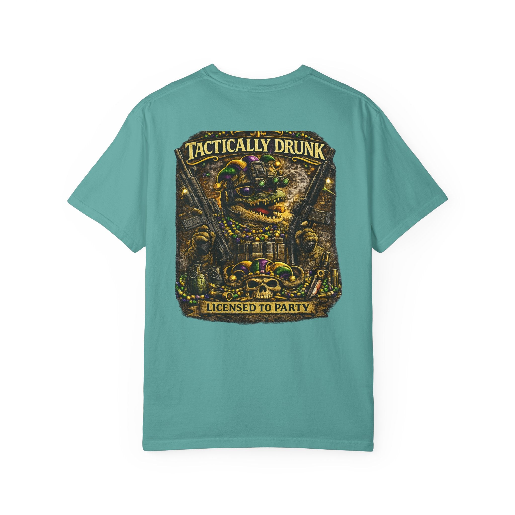 Drift South™-Tactically Drunk – Mardi Gras Lawman | Drift South Apparel