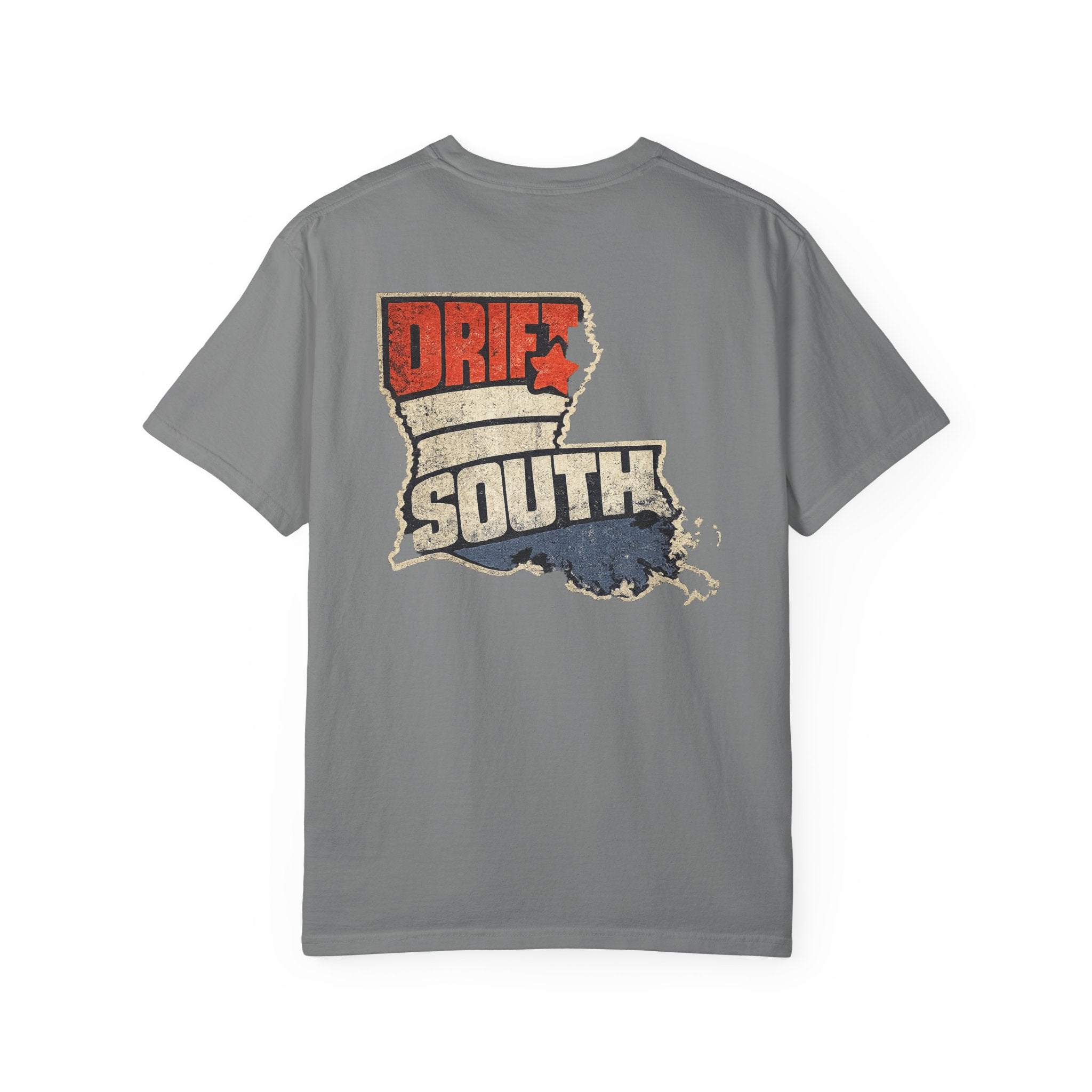 Drift South™ USA Tee – Patriotic Southern Lifestyle Shirt