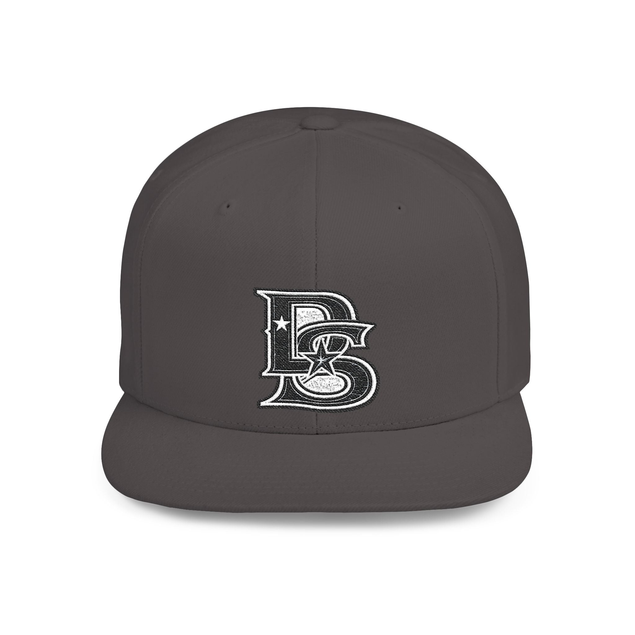 Drift South DS Classic Snapback – Black Letters