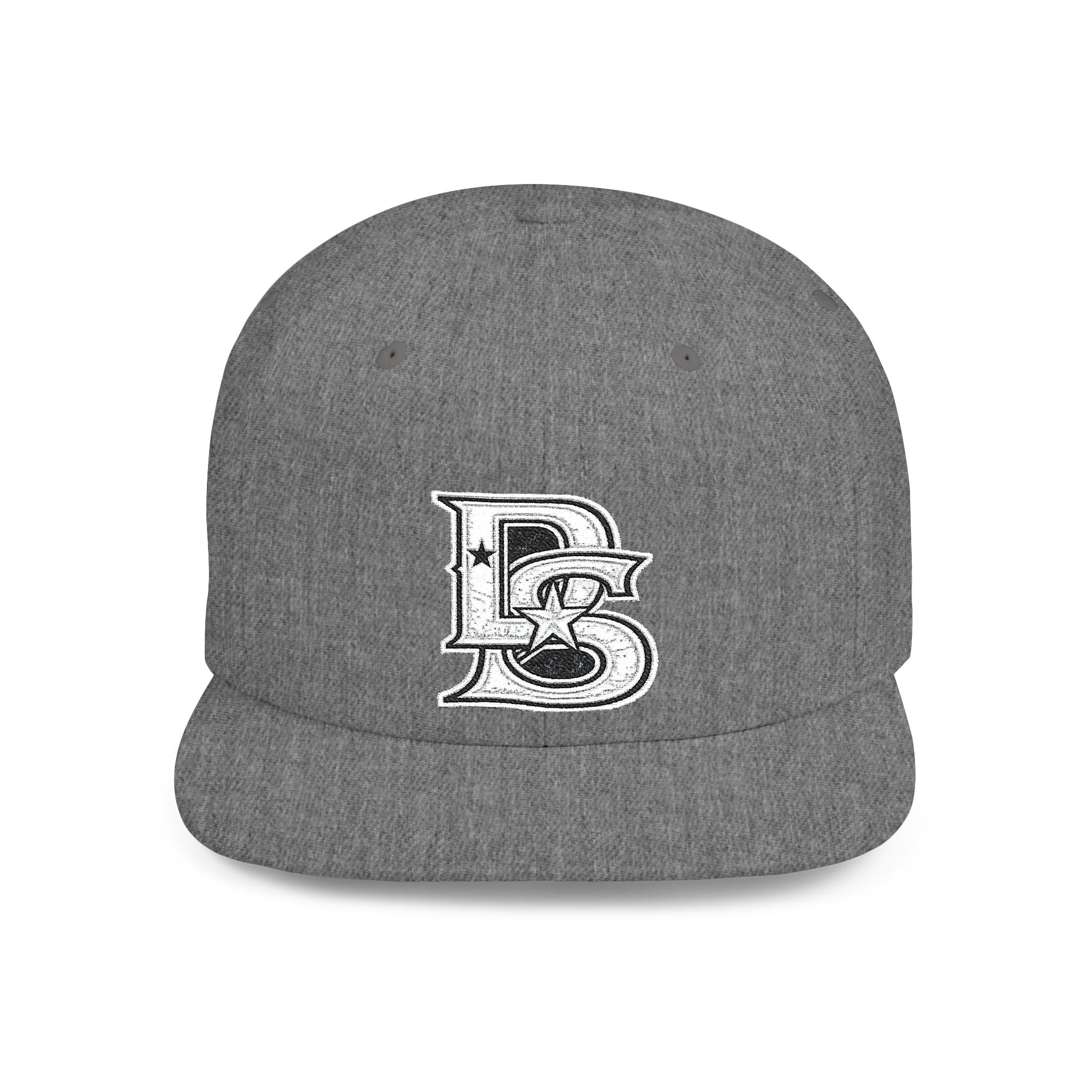 Drift South DS Classic Snapback – White Letters