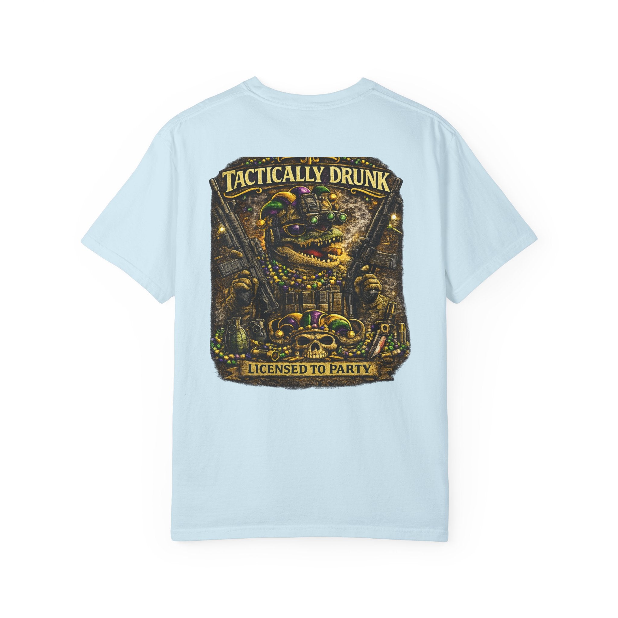 Drift South™-Tactically Drunk – Mardi Gras Lawman | Drift South Apparel