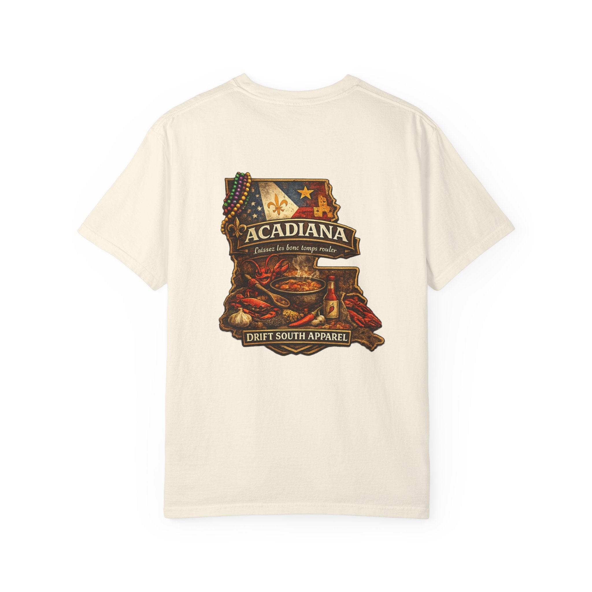 Drift South™-Acadiana Roots Badge