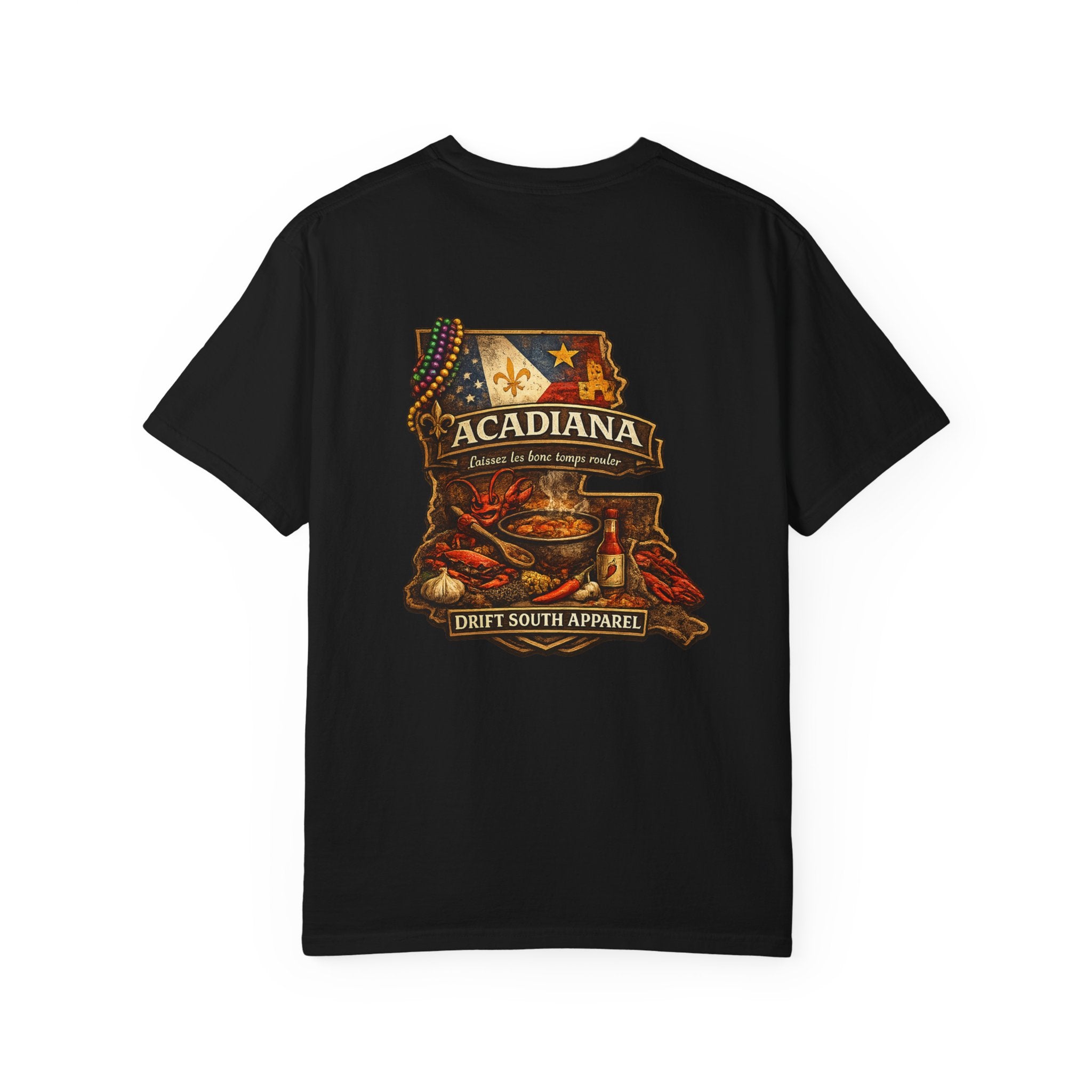 Drift South™-Acadiana Roots Badge