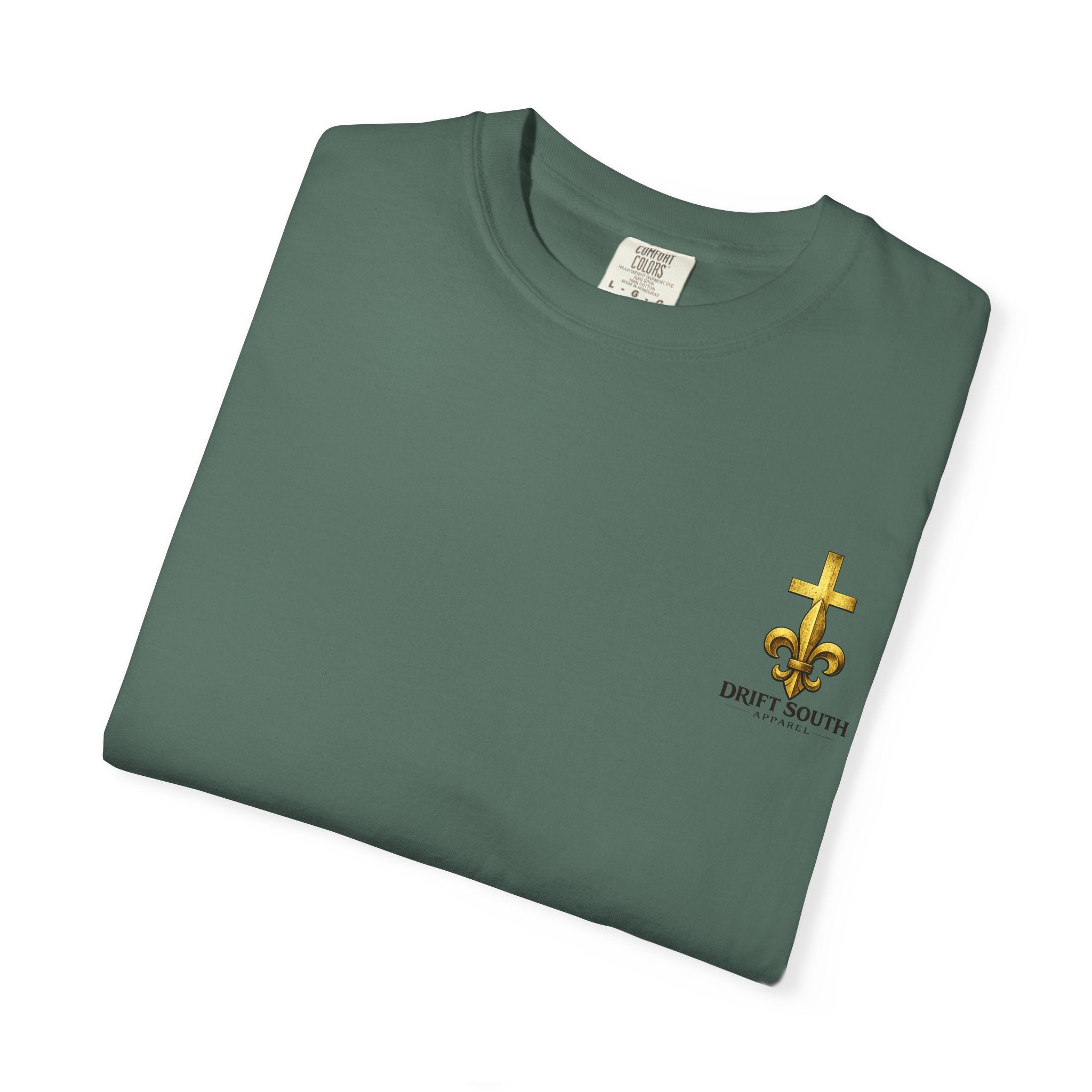 Drift South™-Louisiana Faith Shirt | Drift South Apparel – Faith Family Freedom Tee