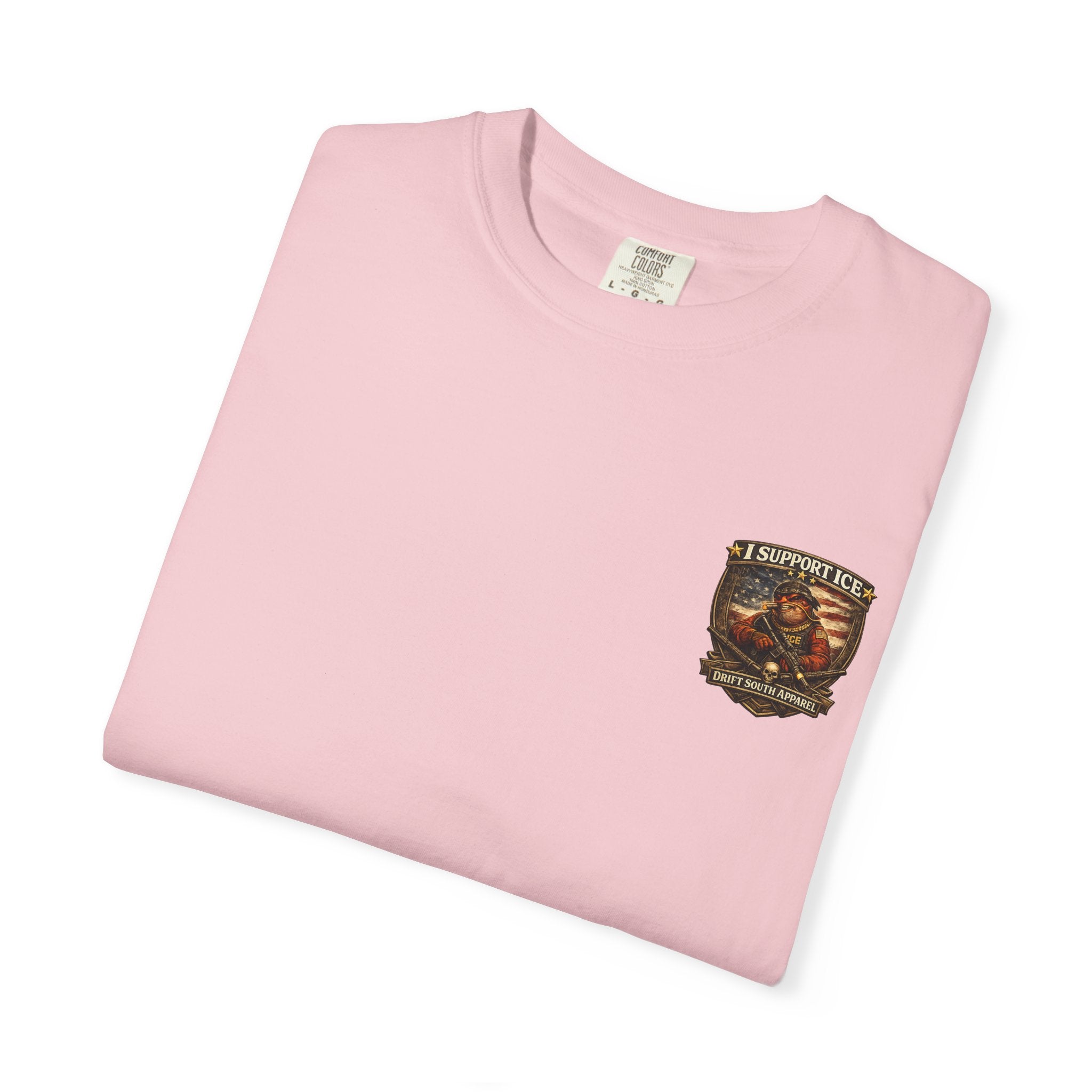 Drift South™- ICE Support Logo Tee