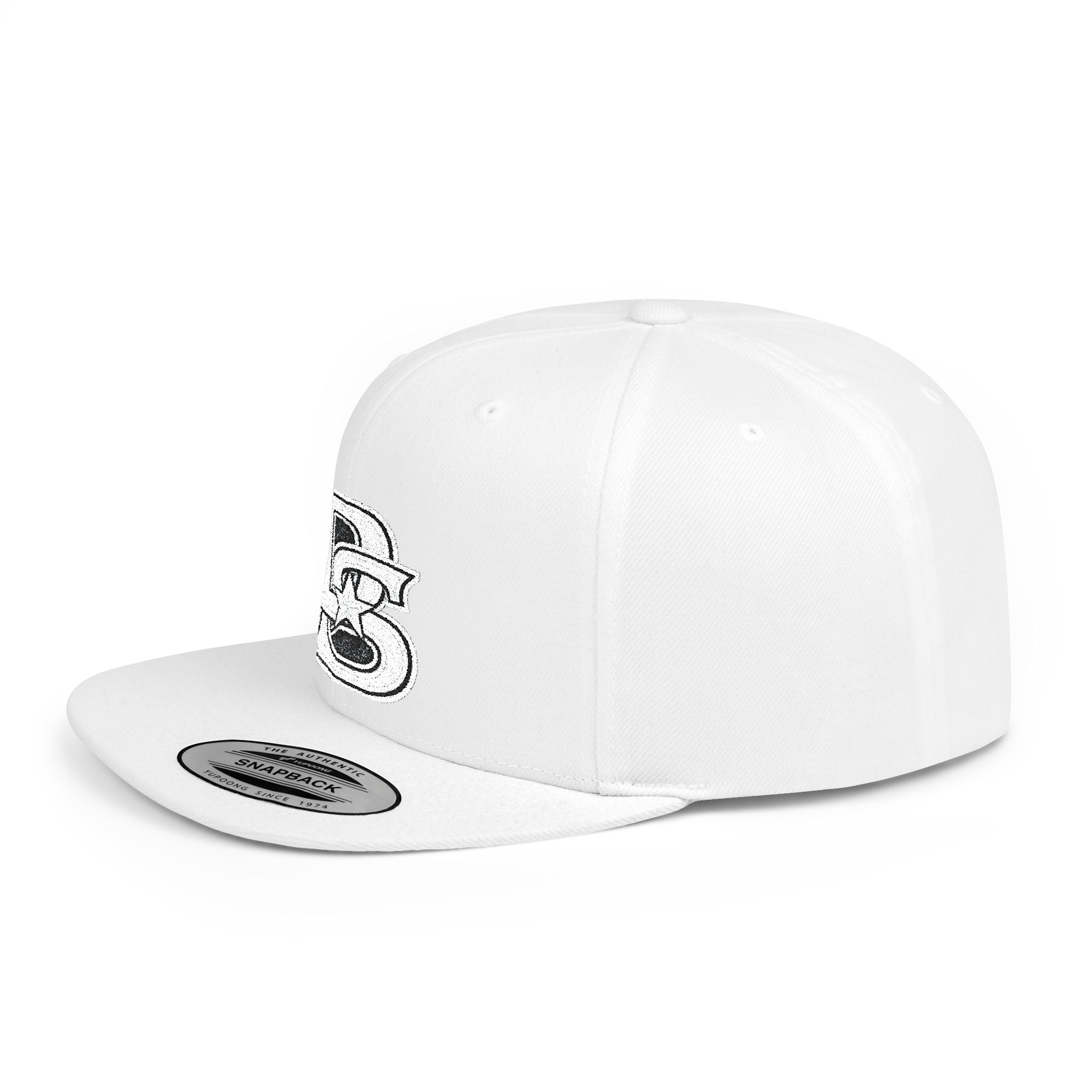 Drift South DS Classic Snapback – White Letters