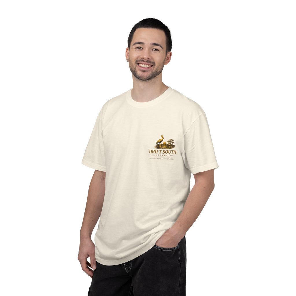 Gangster Mallard Duck T-shirt | Duck with Chains and Money