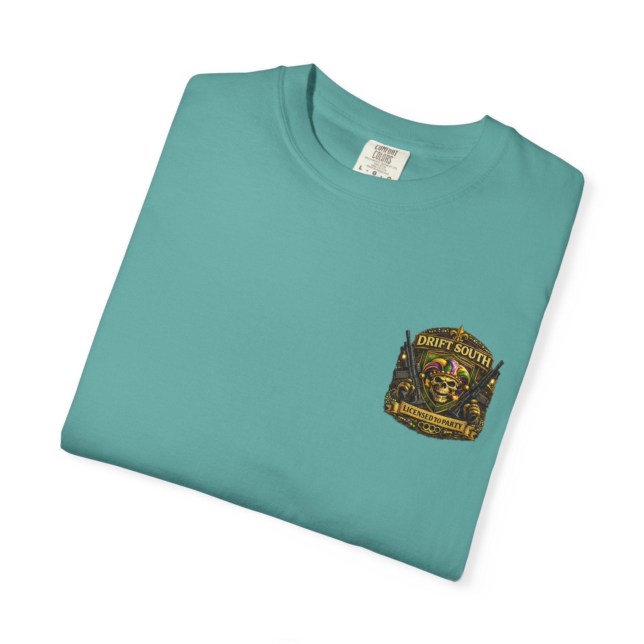 Drift South™-Tactically Drunk – Mardi Gras Lawman | Drift South Apparel