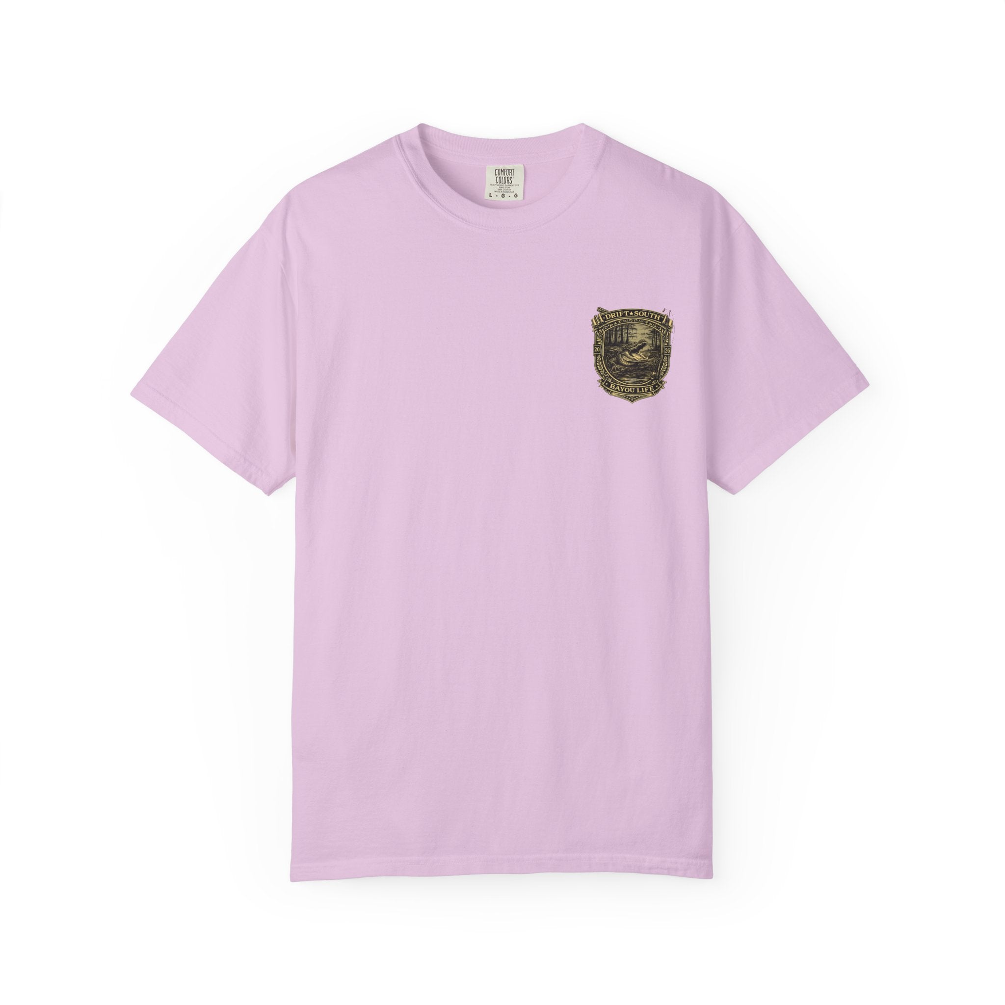 Drift South™ Bayou Life Gator Heritage Tee