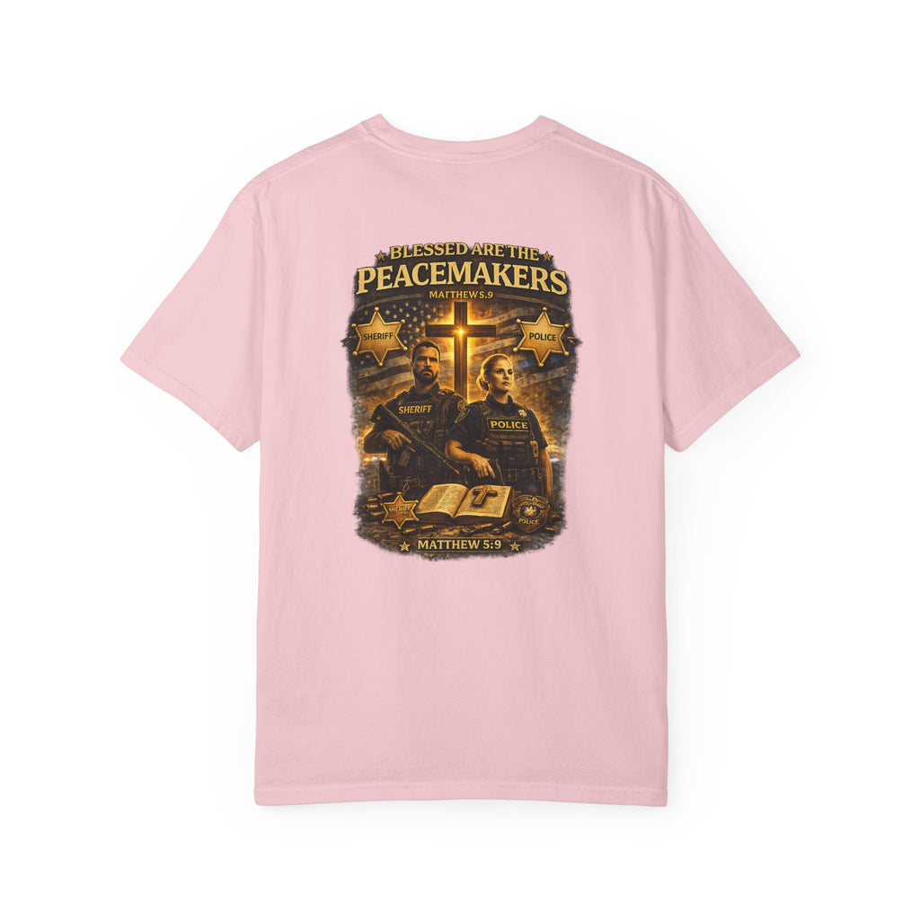 Armor of Faith: Blessed Are the Peacemakers – Matthew 5:9 Tee